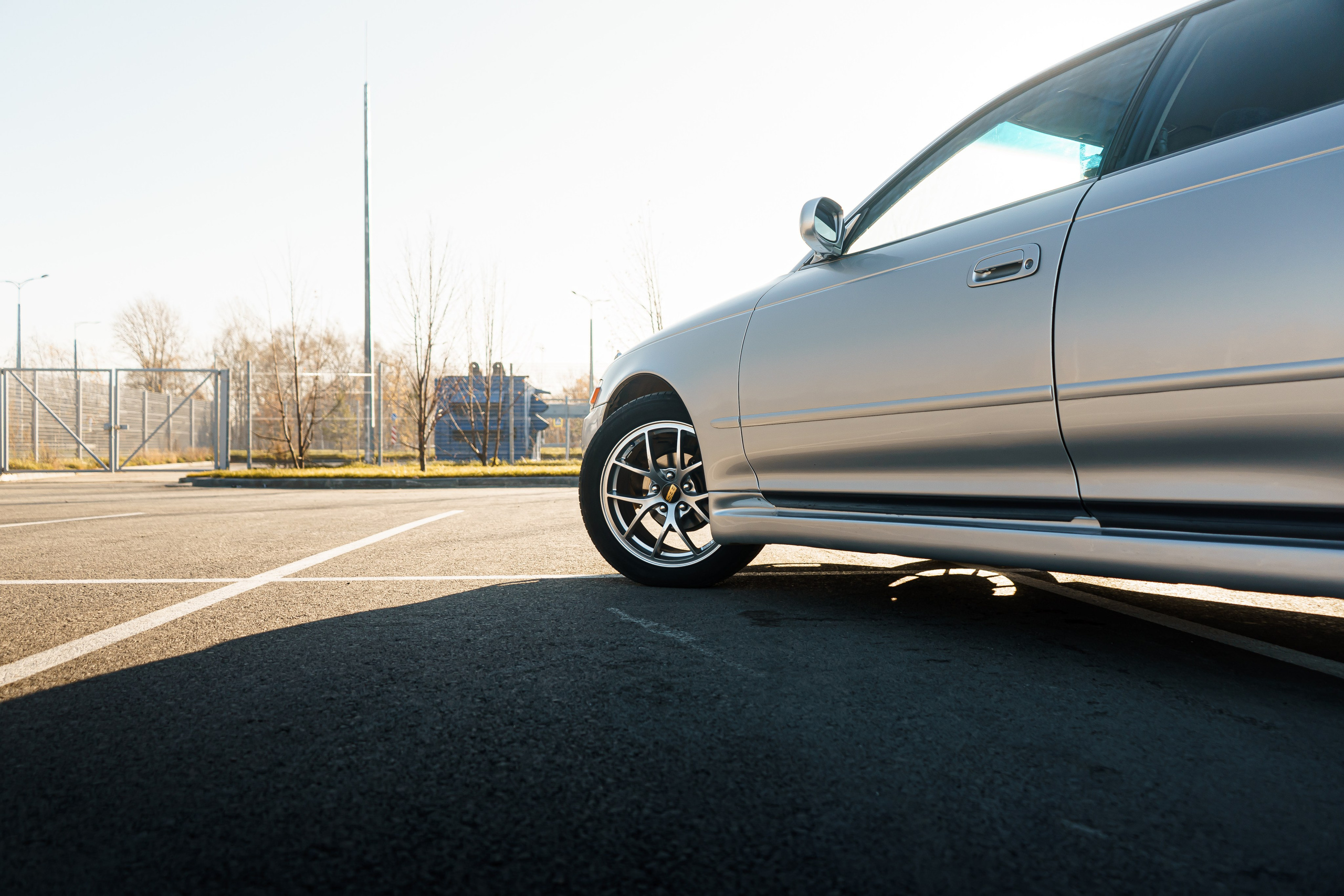 TOYOTA MARK II. Фотограф в Новосибирске Владислав Унтерберг