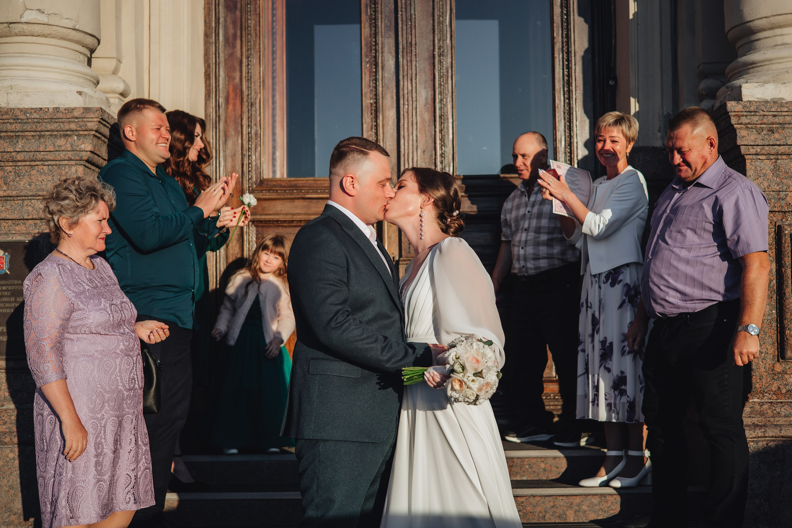Андрей & Вика. Теплый вечер. Свадебный и семейный фотограф Пушкин Царское Село СПБ Питер Санкт-Петербург и Рязань Ольга Козлова