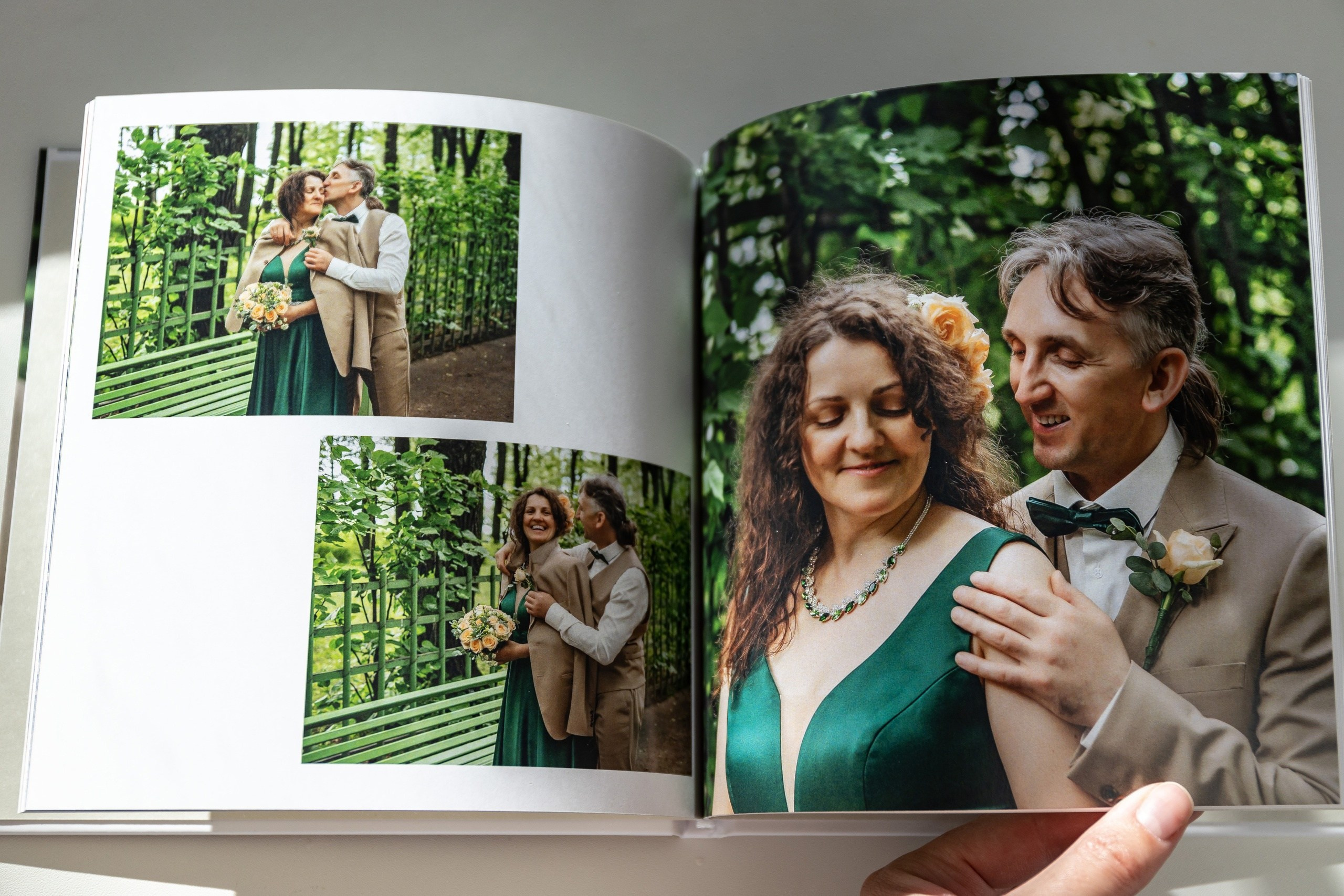 Фотокниги свадебные. Свадебный и семейный фотограф Пушкин Царское Село СПБ Питер Санкт-Петербург и Рязань Ольга Козлова