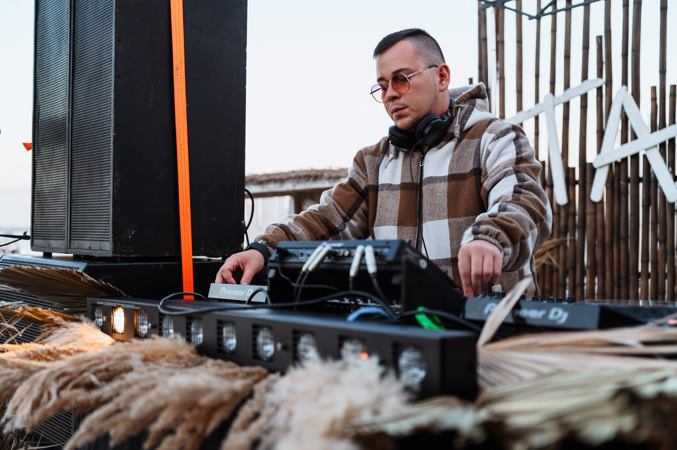 Пляжная вечеринка. Wedding and family photographer USA