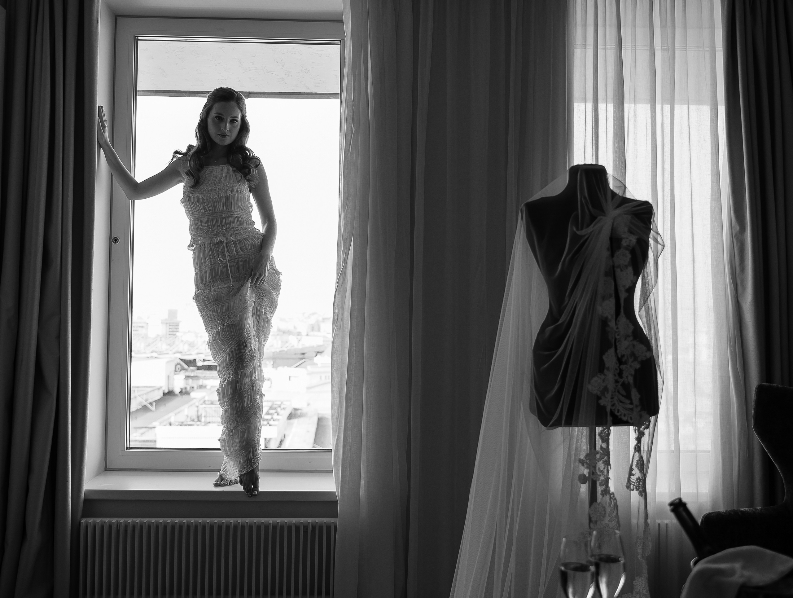 Степан и Дарья. Свадебный фотограф Тула