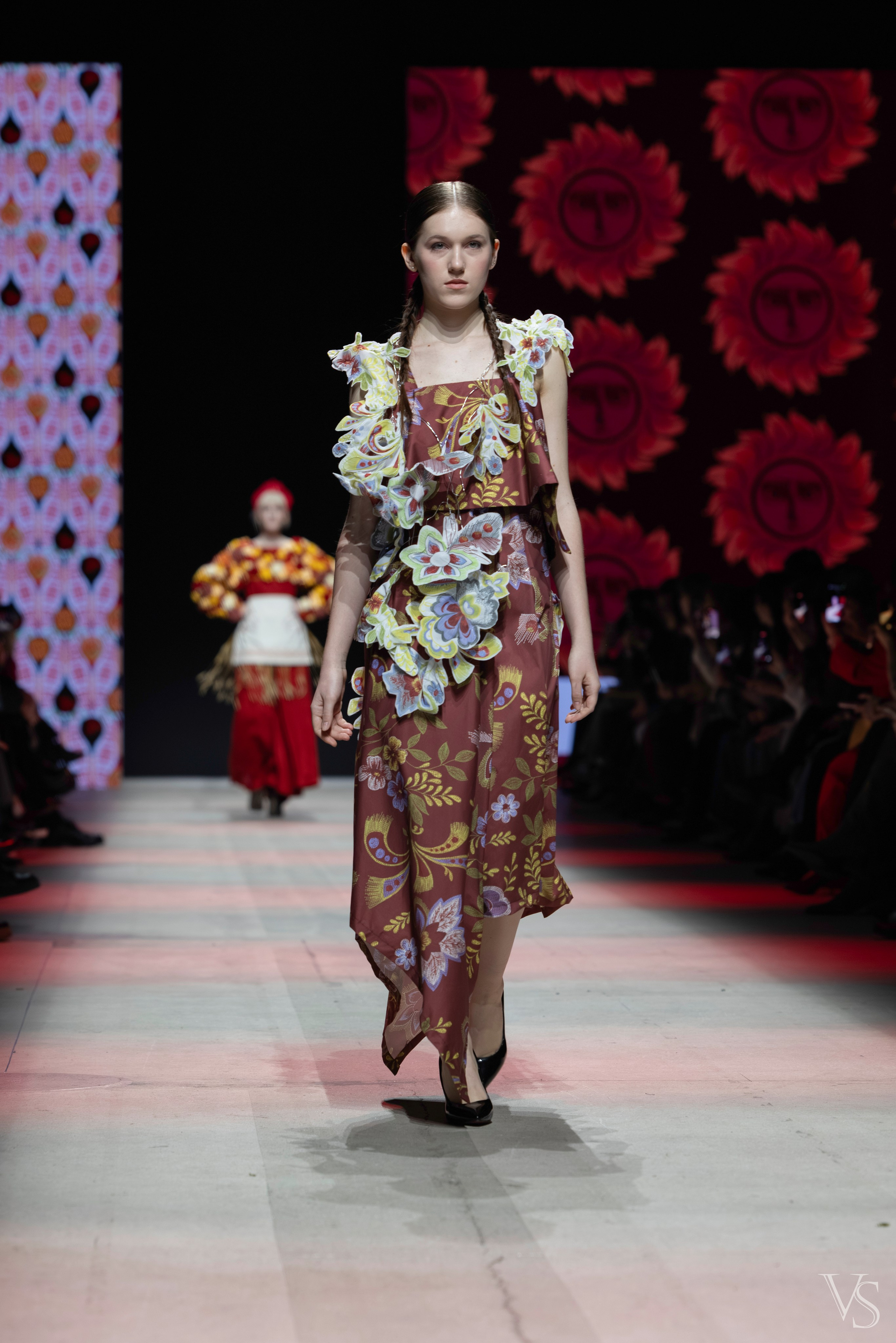 Неделя Российской моды. Манеж. РГУ Косыгина. Фотограф Виктор Степанов