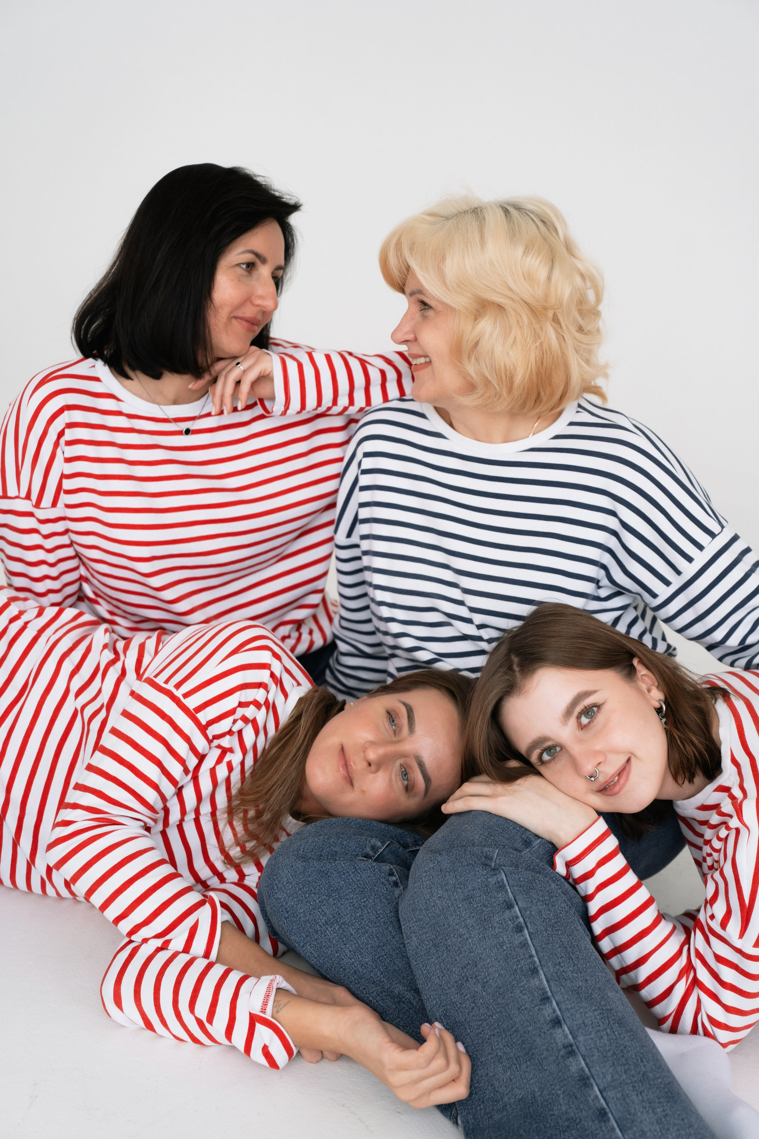 Три сестры. Студия. Яна Орехова. Фотограф в Томске