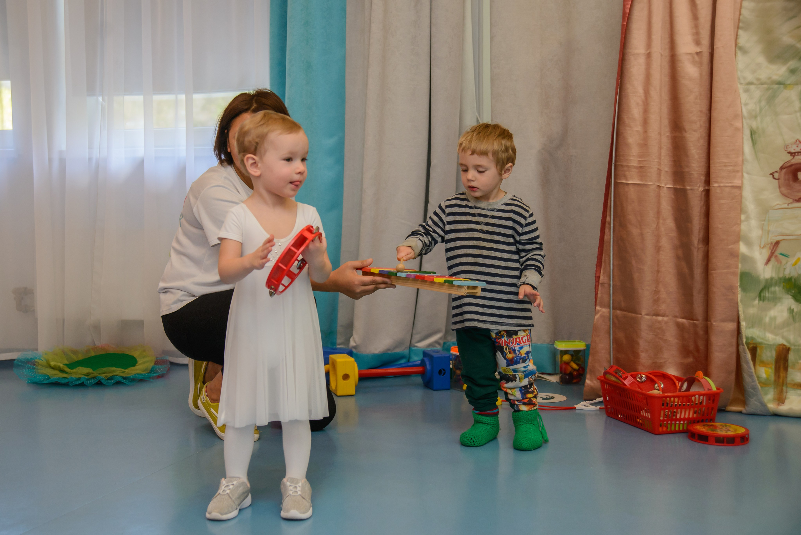 Детский день рождения_2 года Вареньке