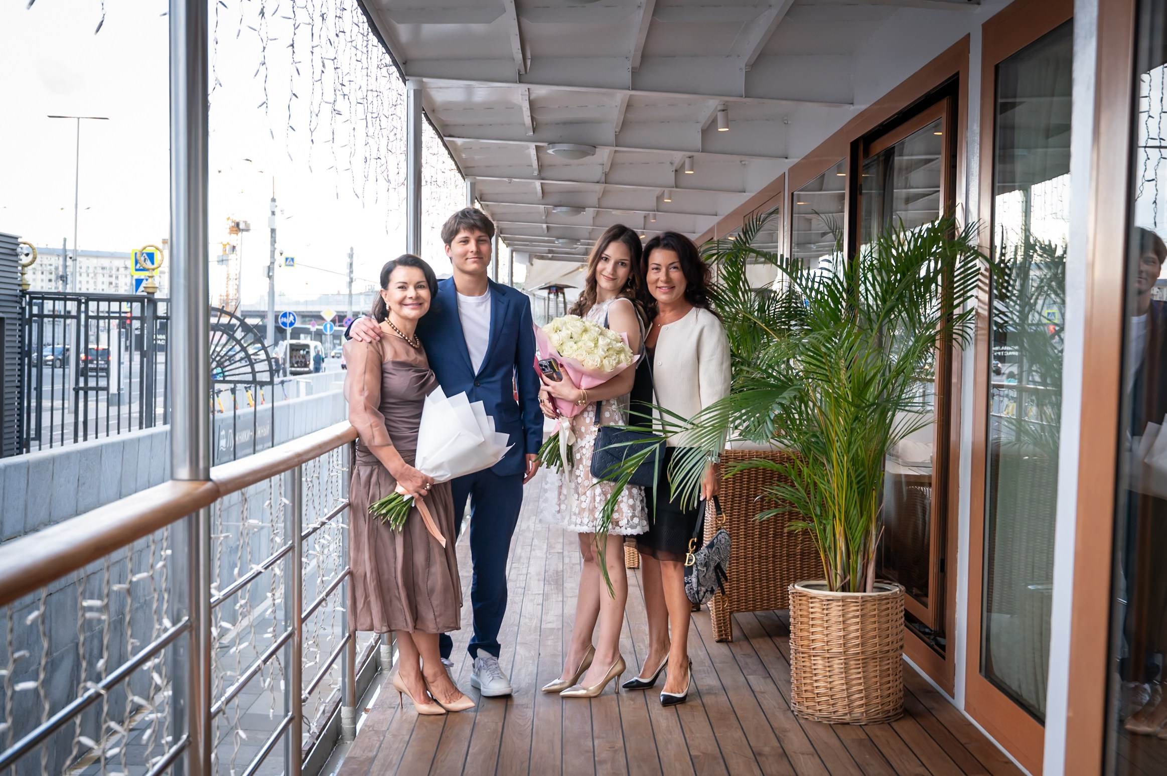 День рождения в ресторане «Ласточка»