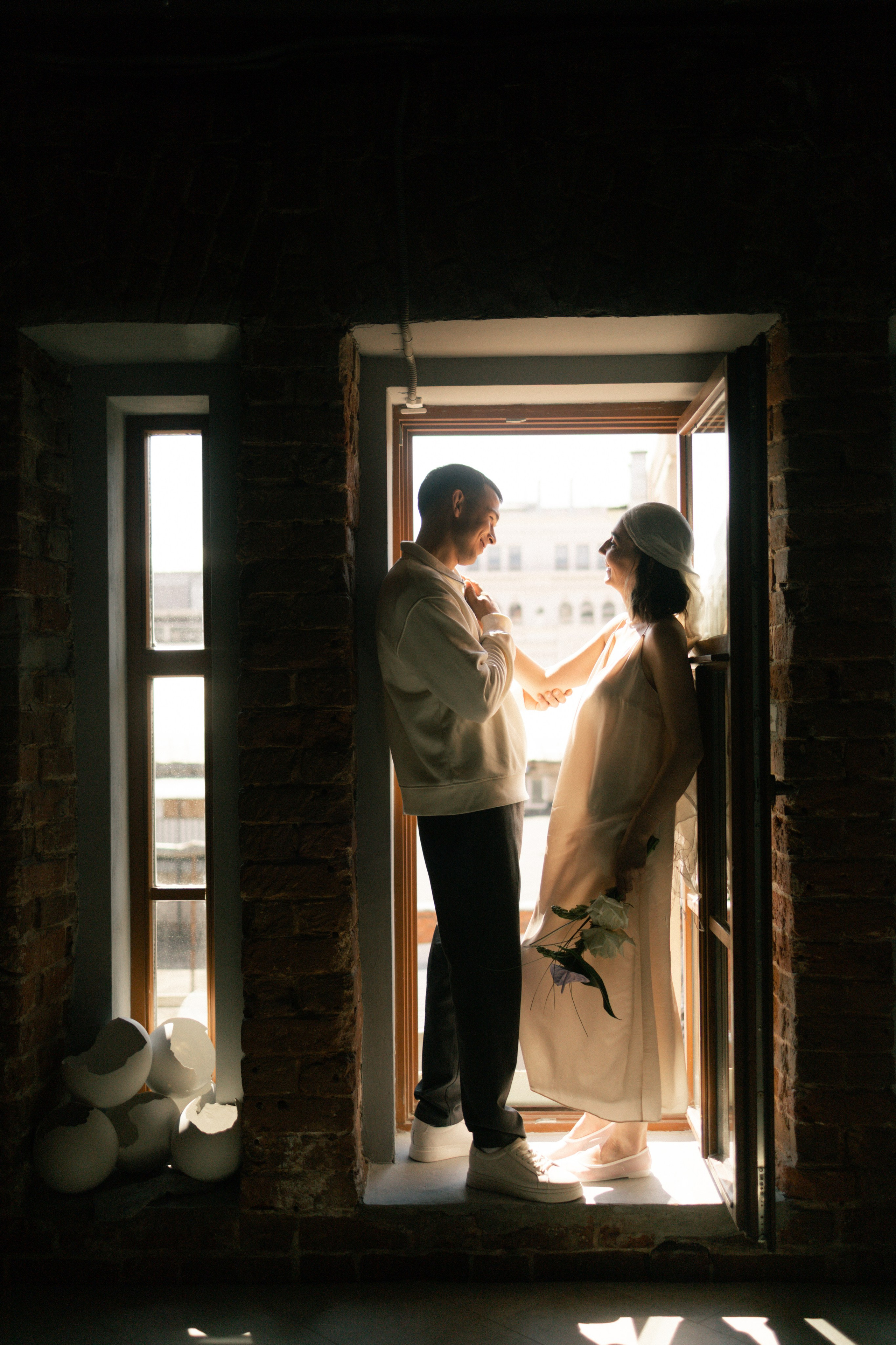 Диана и Руслан. Гуляя по городу | 15.05.2025. Фотограф Зарина. Казань