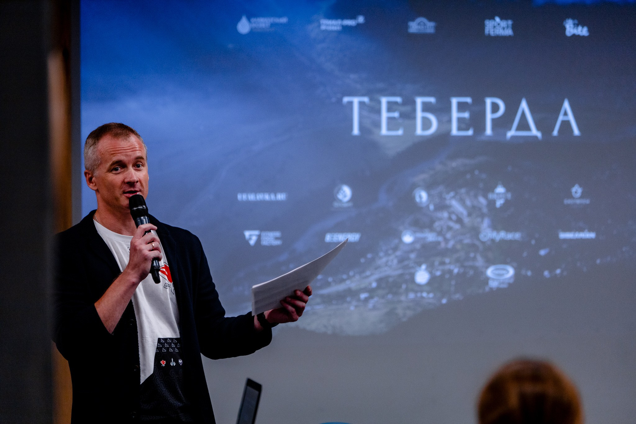 Премьера фильма «Теберда». Павел Шарапов | Фотограф | Москва