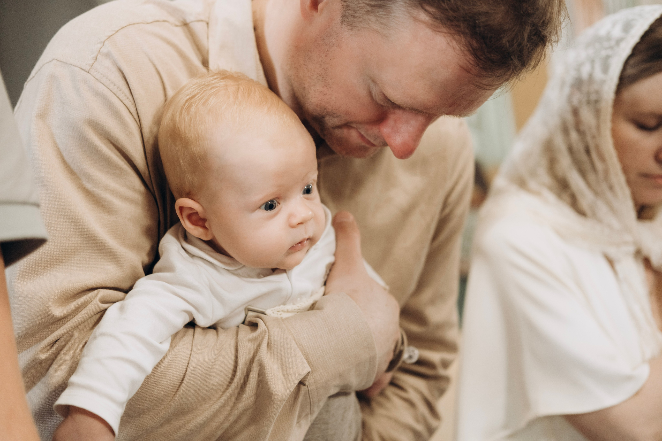 Крещение Георгия. Главная