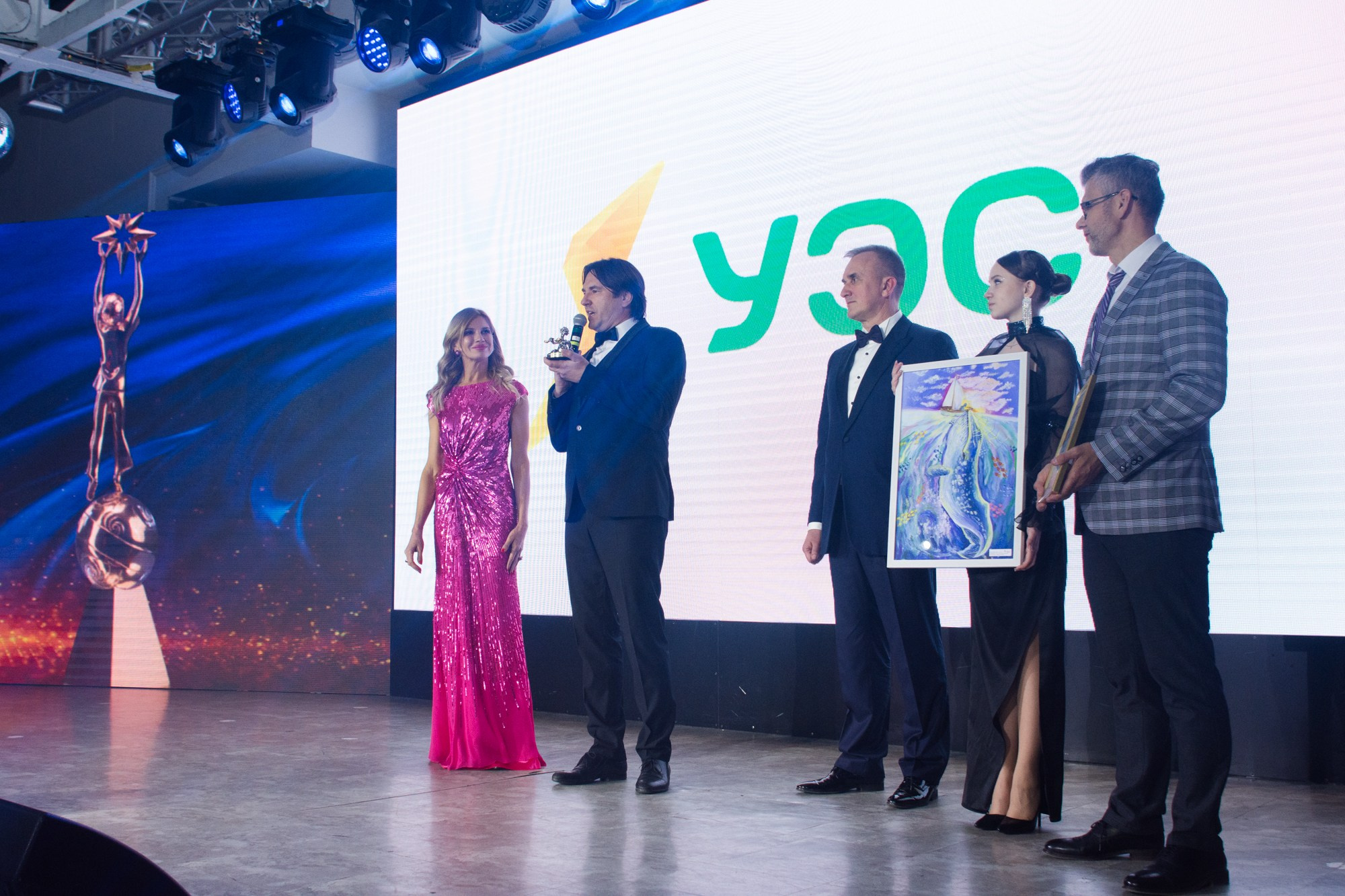 XV Премия АНДРЮША-2024 (ужин). Фотограф Максим Буряк