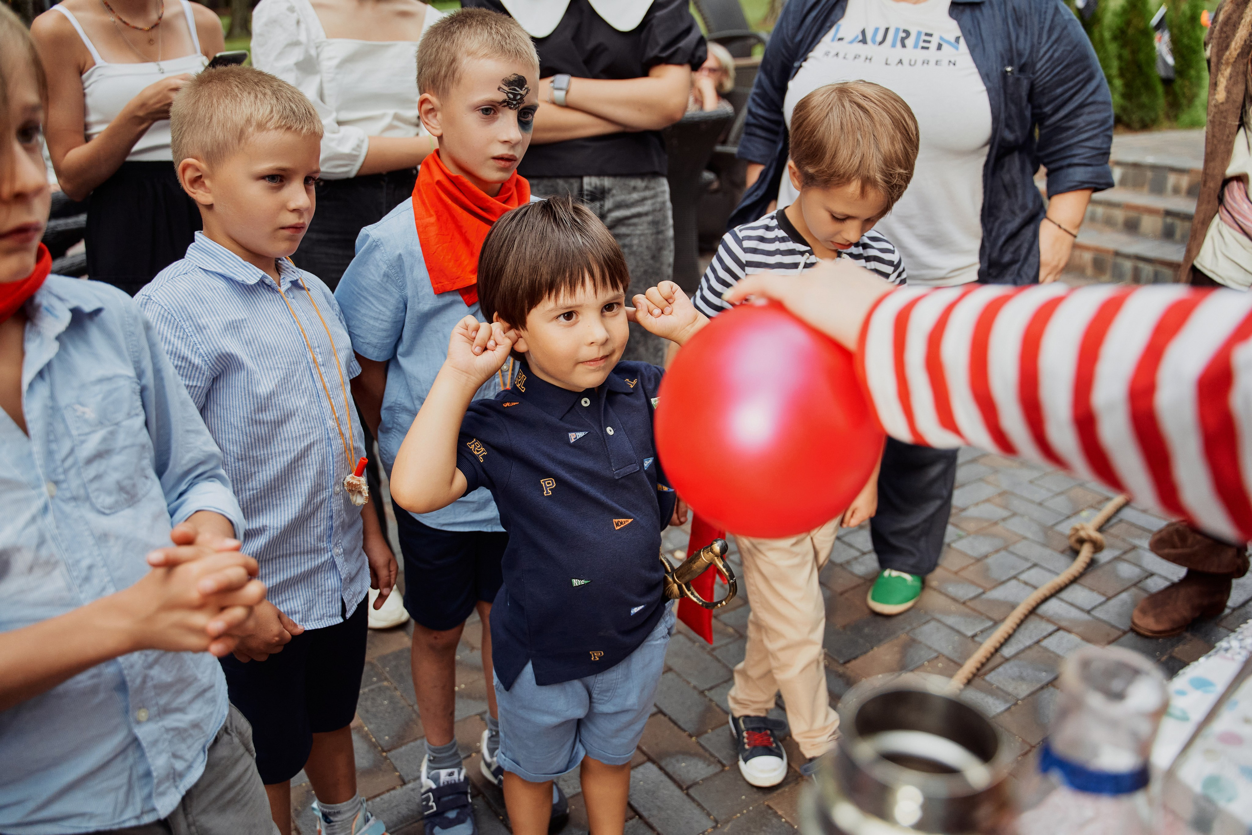 День рождения Яши. Фотограф Москва Арина Клокова