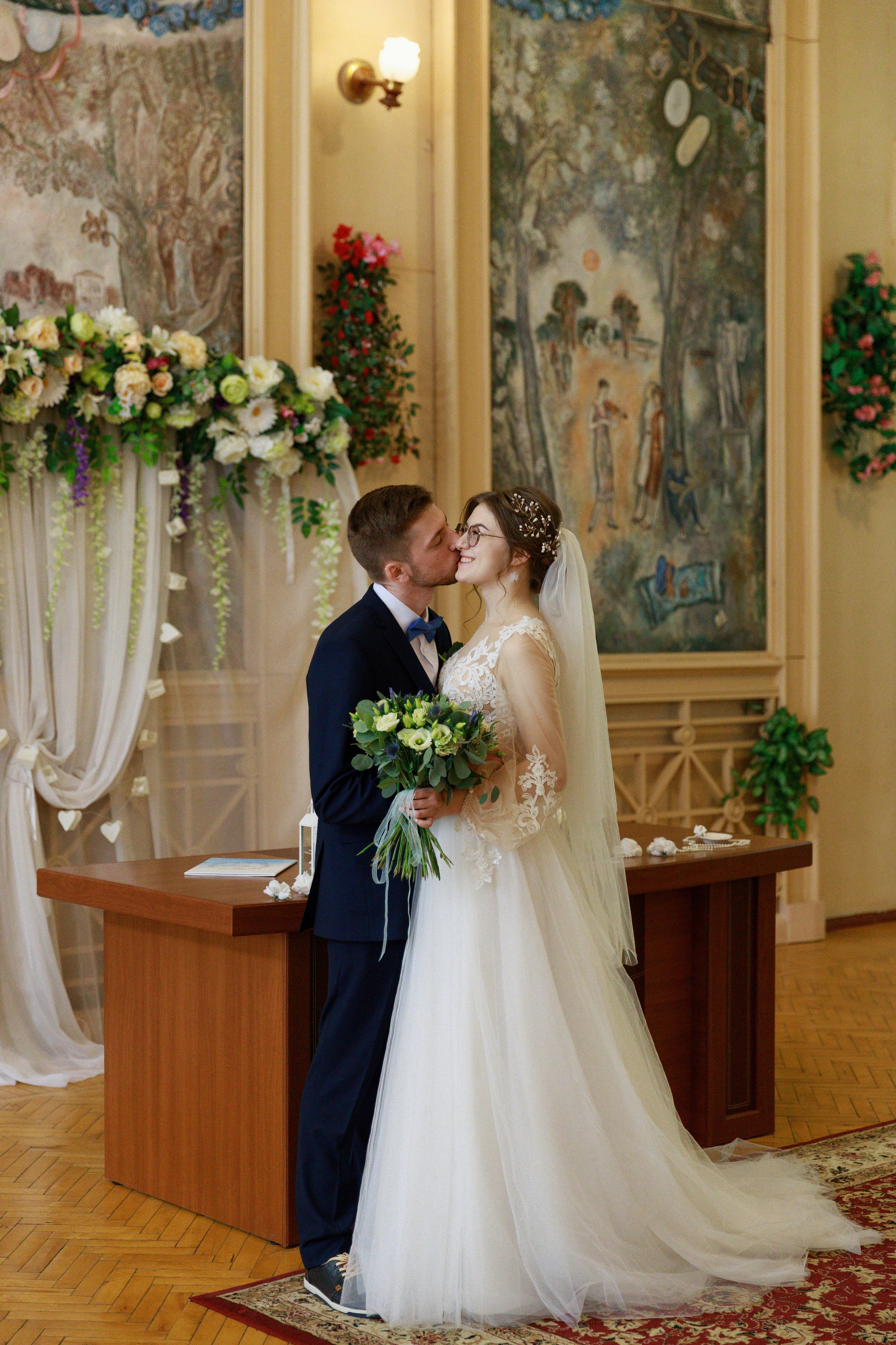 Алина и Даниил. Женский и свадебный фотограф в Санкт-Петербурге Матвеева Наталья