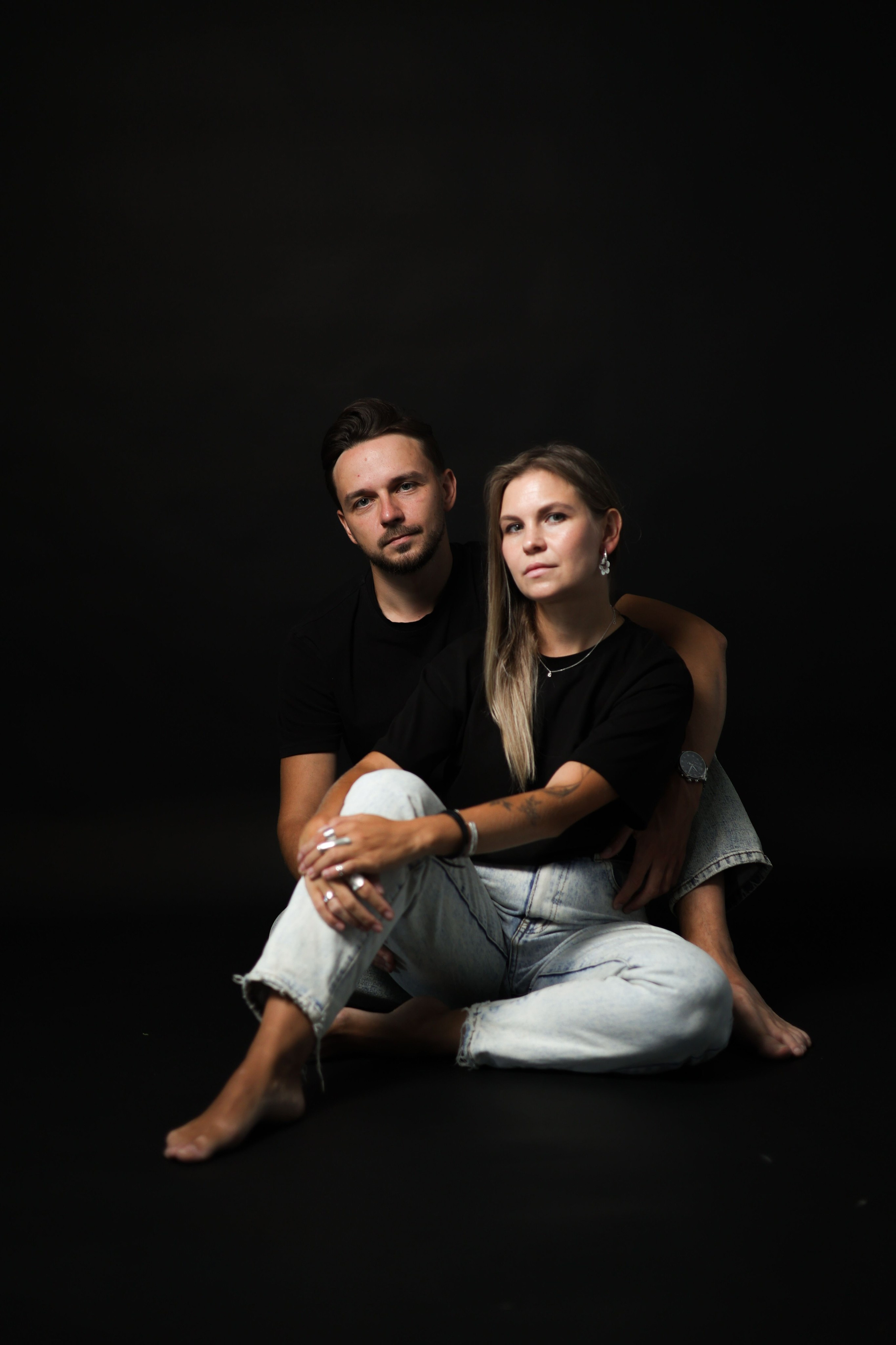 Фотосессия Алены, Алисы и Андрея. Фотограф ANNA GEREIHAN