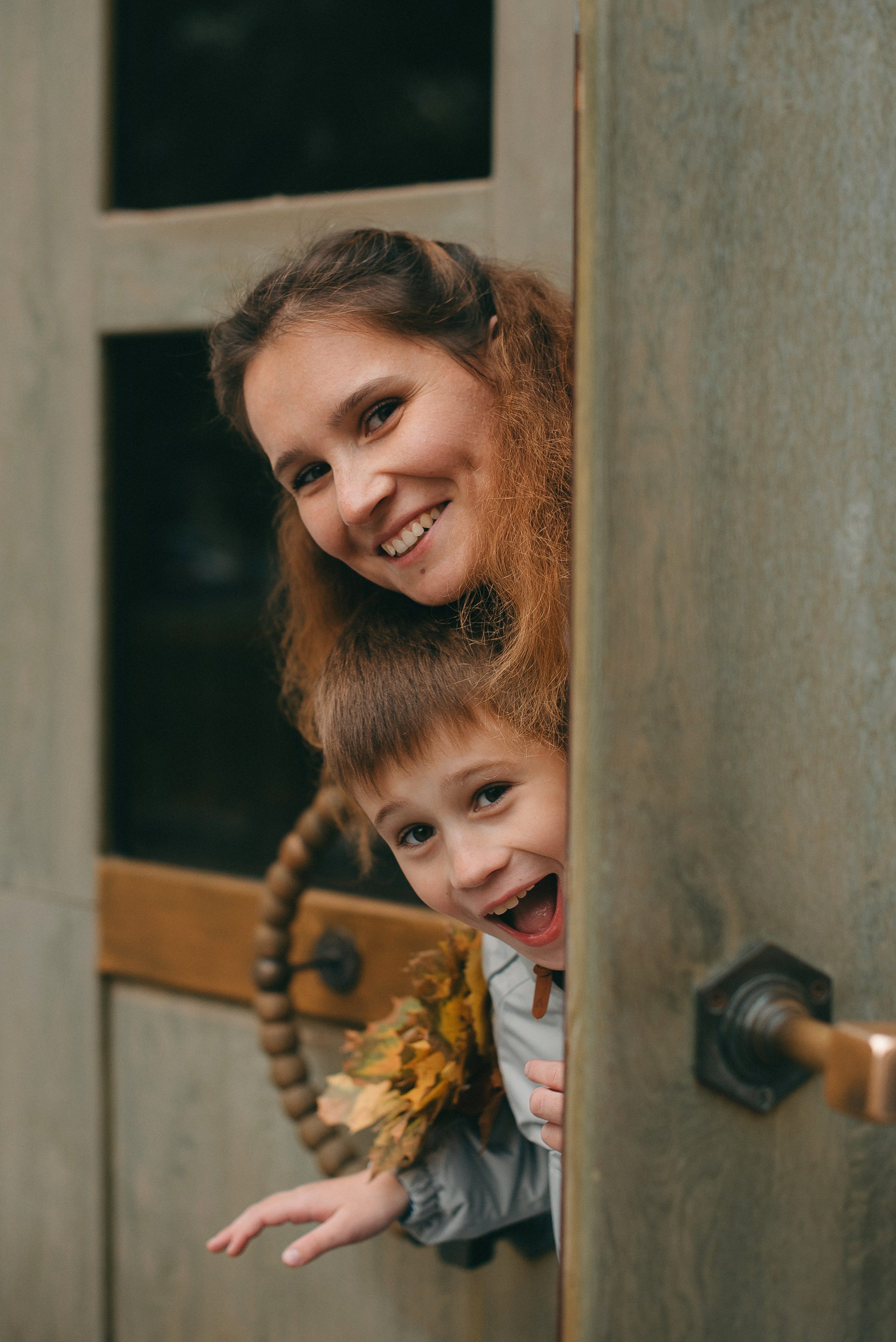 Семейная фотосессия на природе. Семейный и детский фотограф в Обнинске, Калуге, Москве