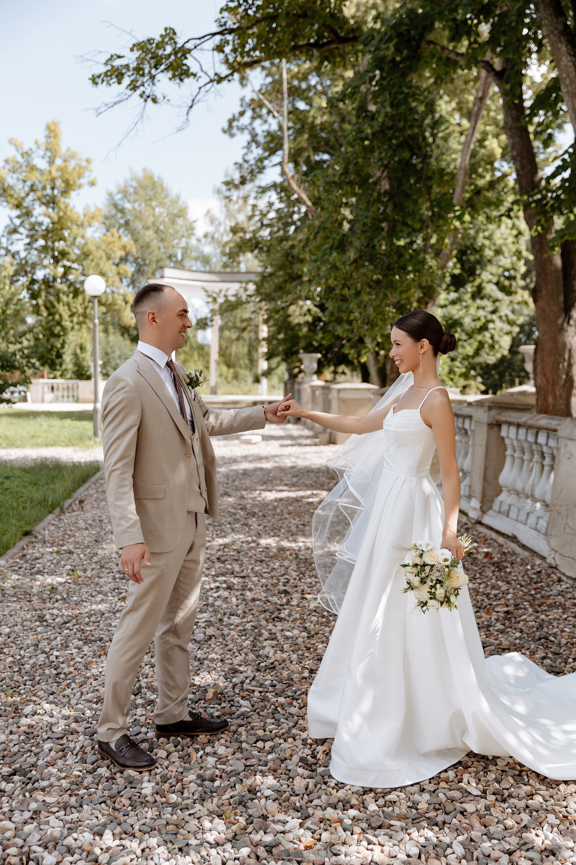 Софья и Леонид. Свадебный фотограф Анастасия Пелевина