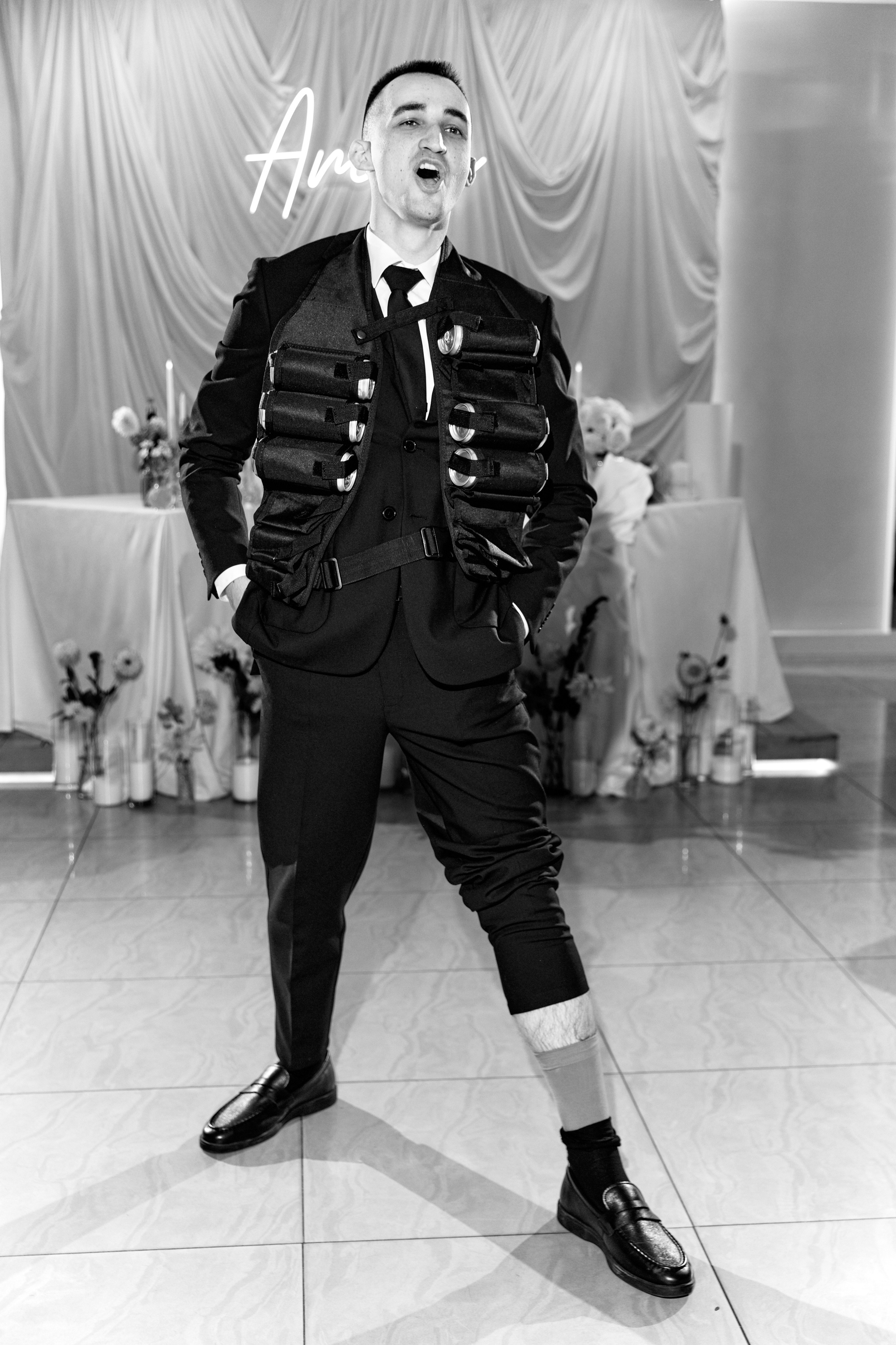 Веселые моменты на свадьбе в Ульяновске. Фотограф Орешина Елена