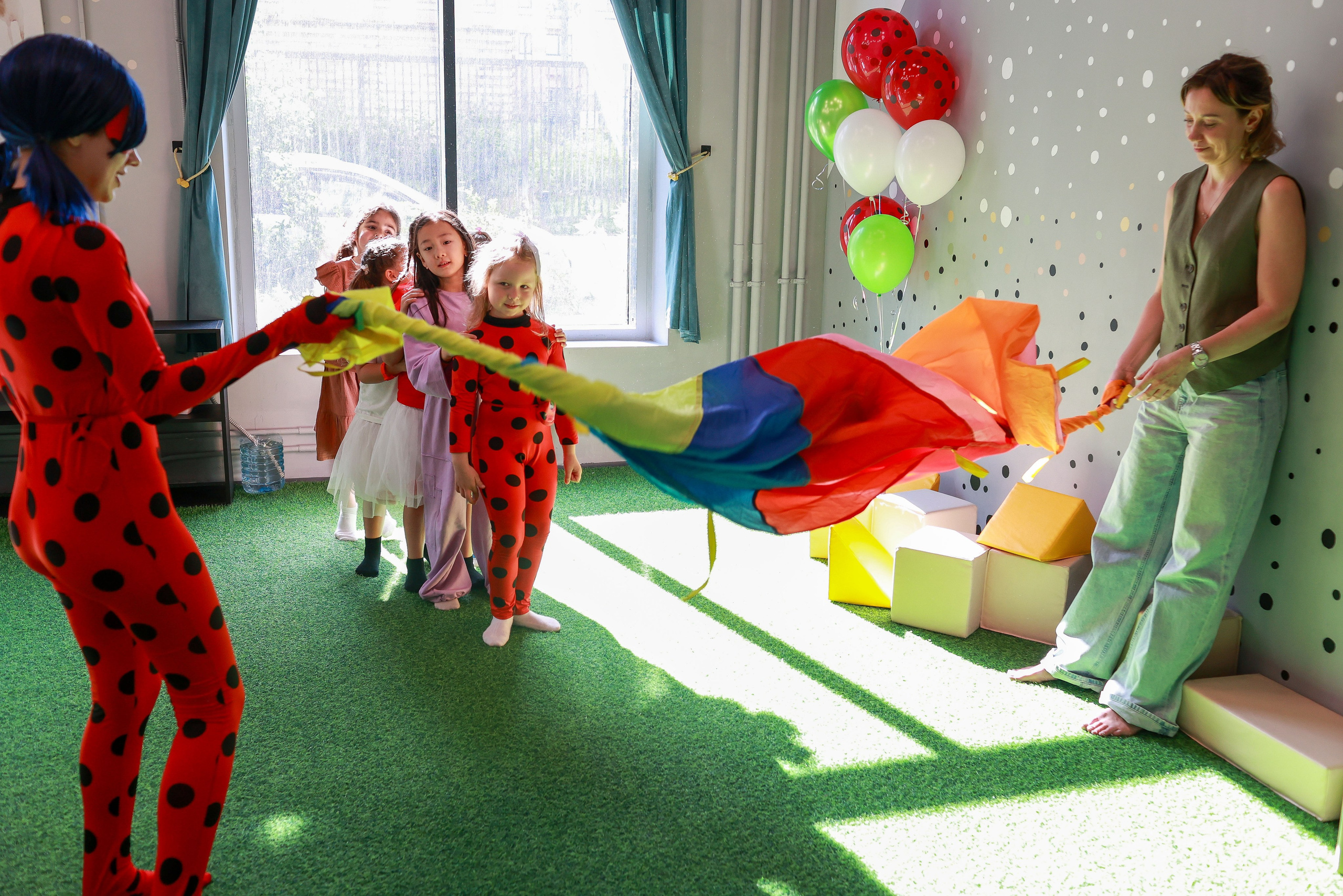 День рождения Таи. Семейный и детский фотограф в Москве Юлия