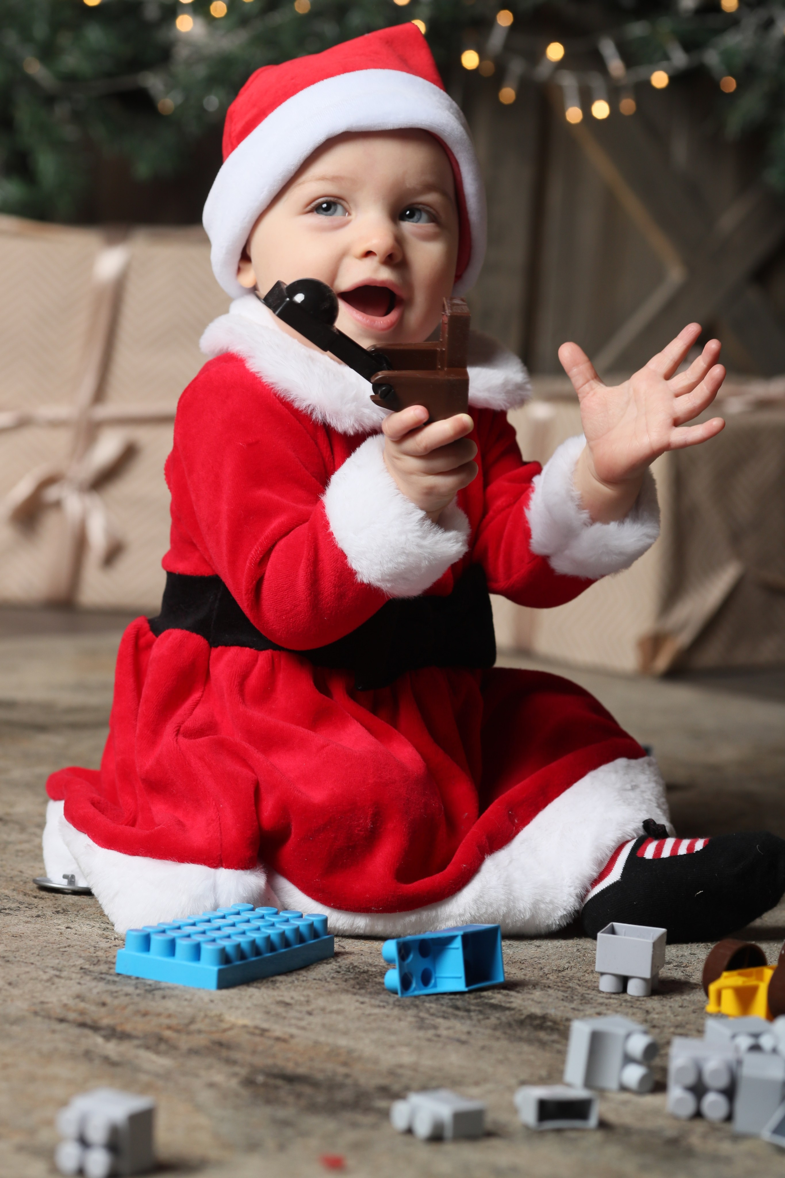 Новогодние истории. Профессиональный фотограф Алена Александрова