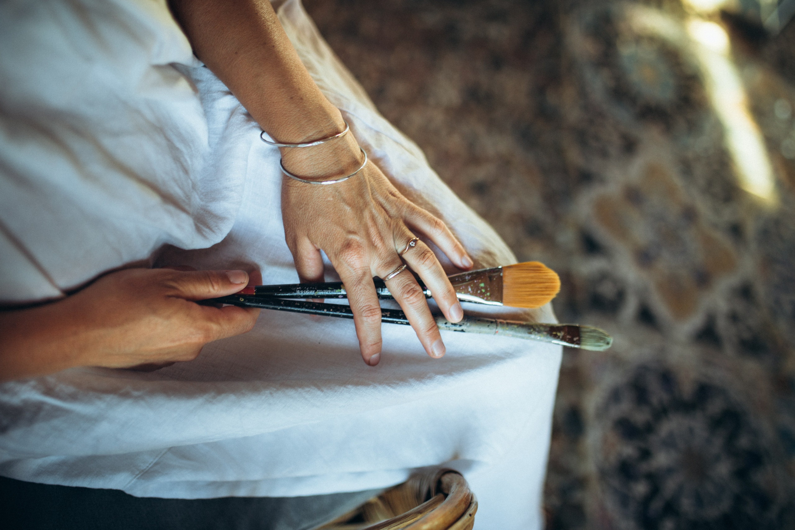 Художник Ольга Григорьева-Климова. Портретный фотограф В Крыму и преподаватель Екатерина Покровская