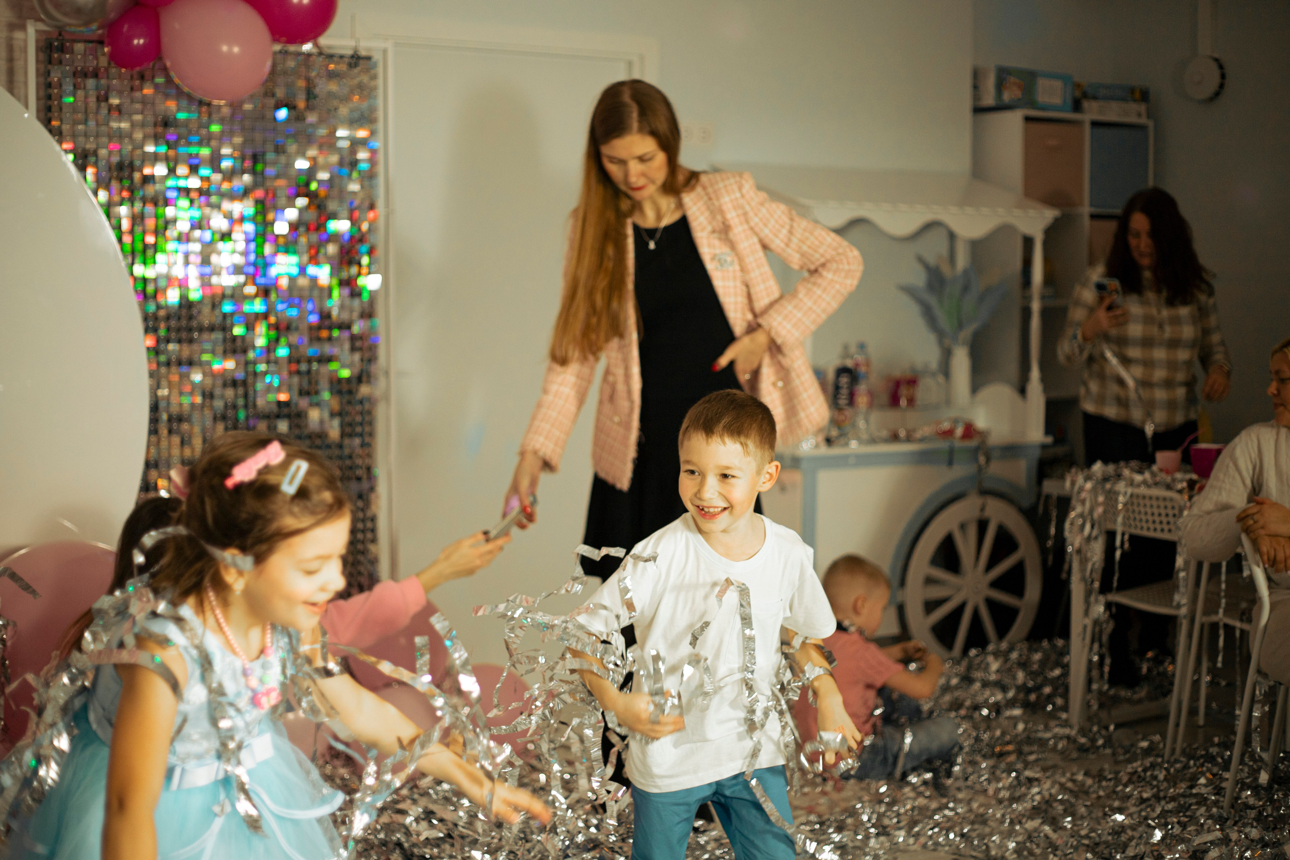 Репортаж: ДР в Барбиленде