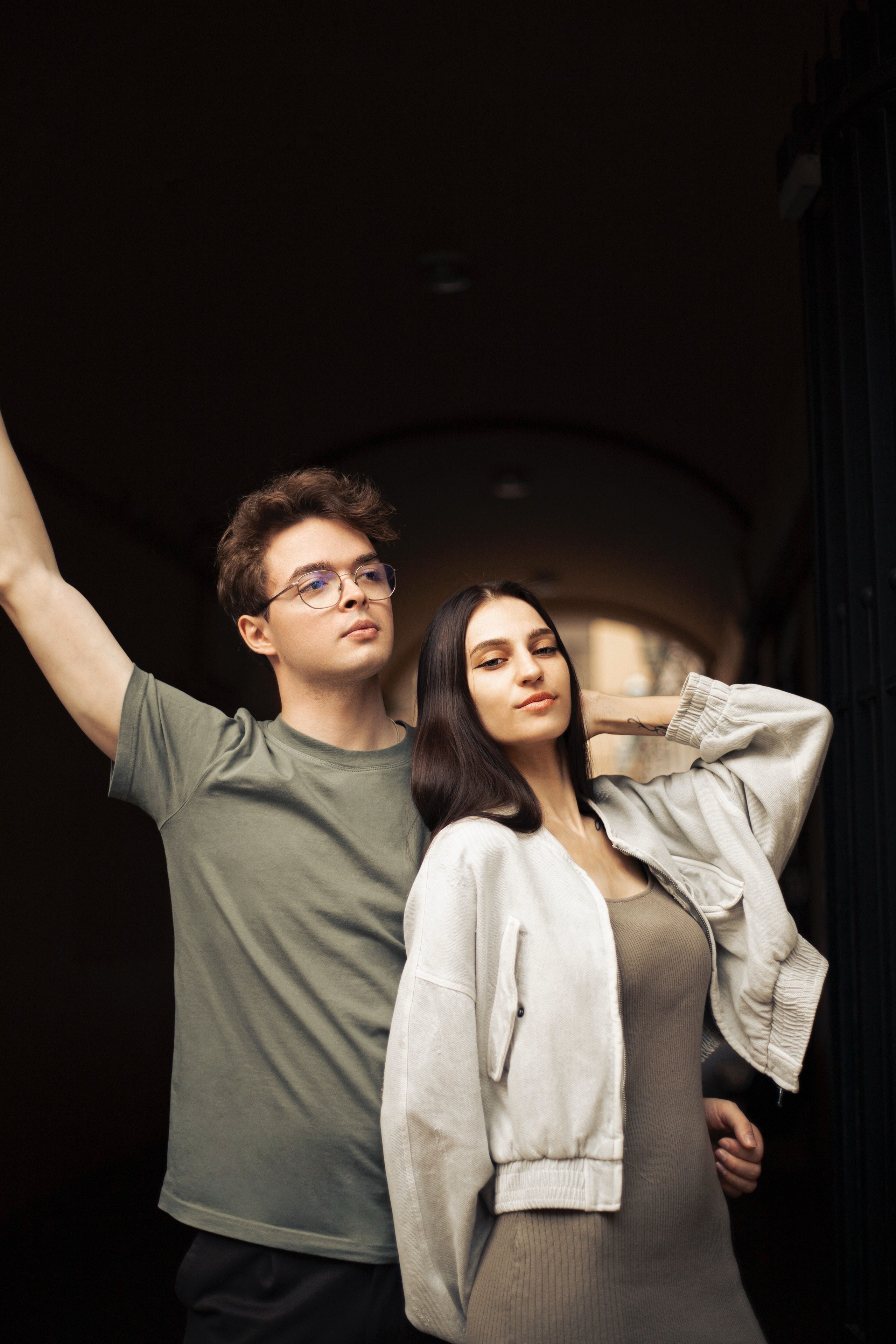 Настя и Артём