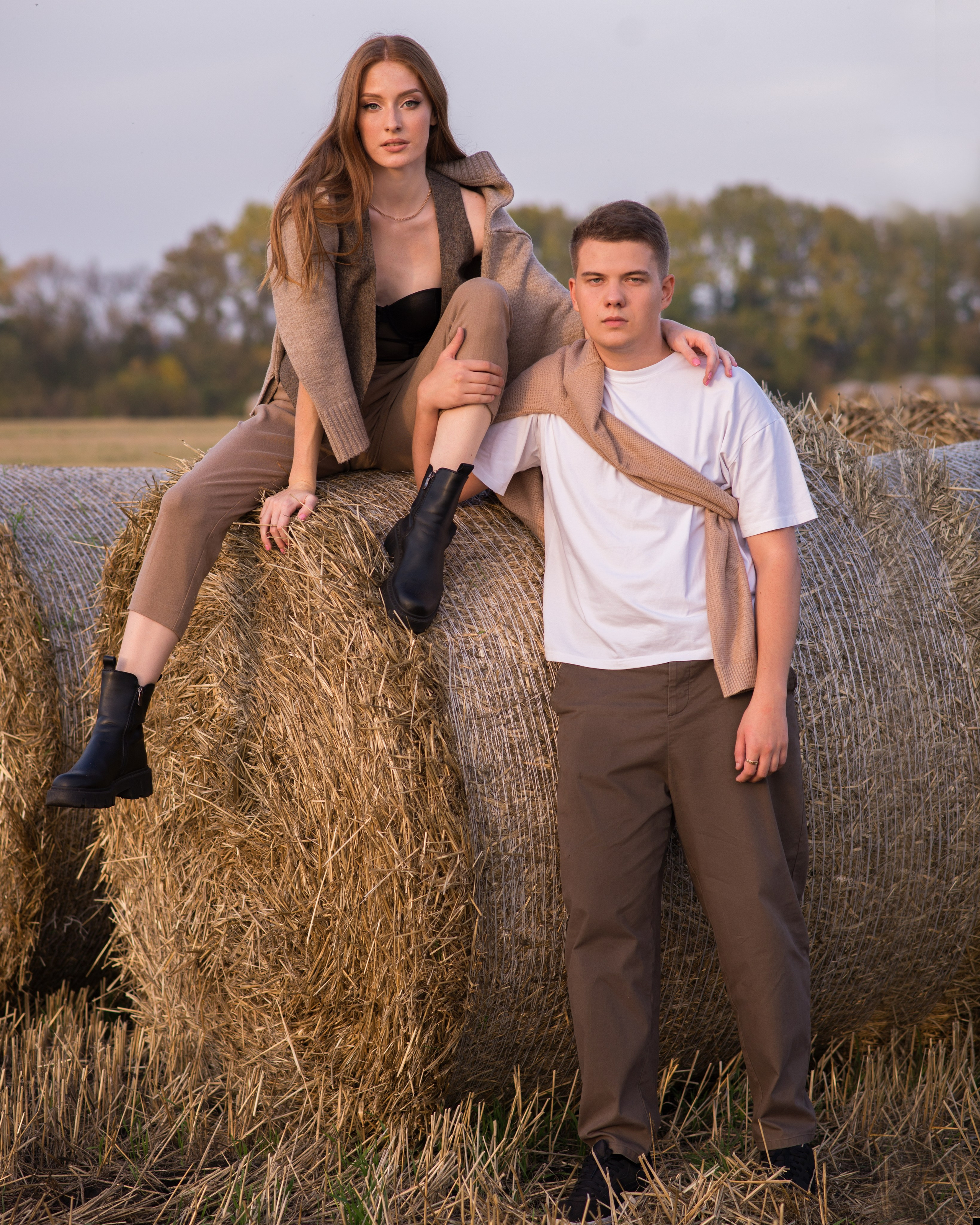 Леша и Аня. Фотограф Юлия Рязанова