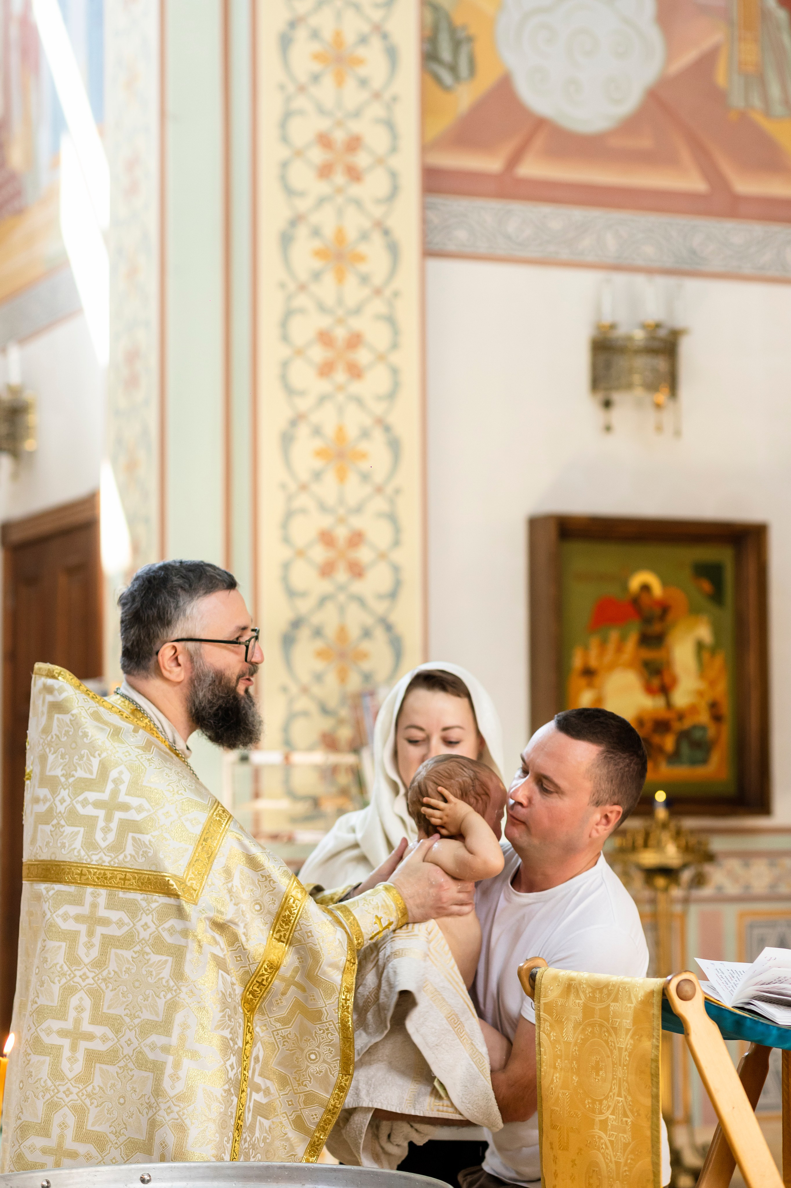 Крещение Лидии. Свадебный фотограф Екатерина Чаусова