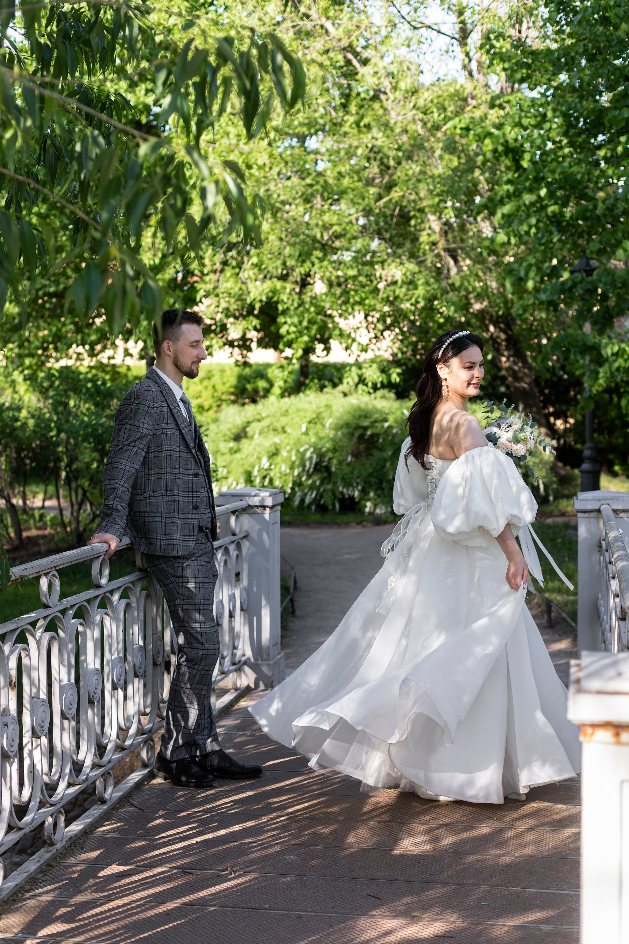 Оксана и Игорь. Свадебный фотограф Екатерина Чаусова