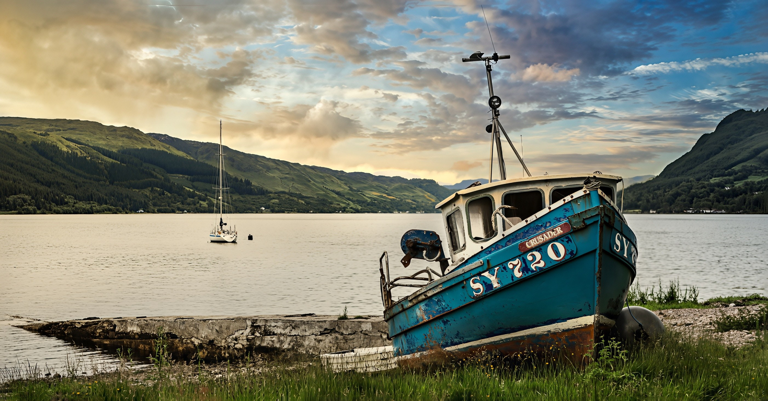 Шотландия. Фотограф Владимир Остапенко