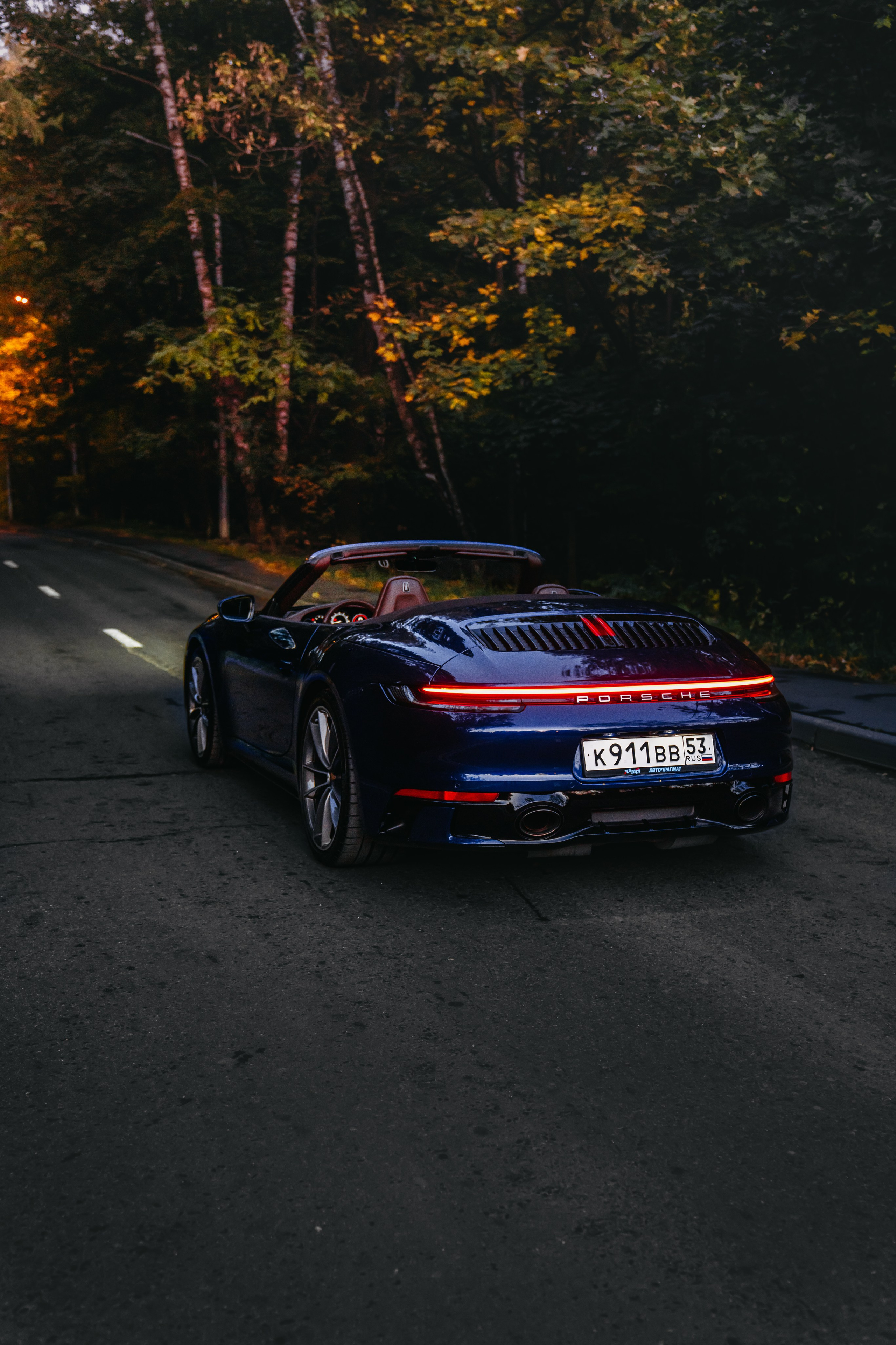 Porsche 911. Фотограф в Санкт-Петербурге Мария Александрова