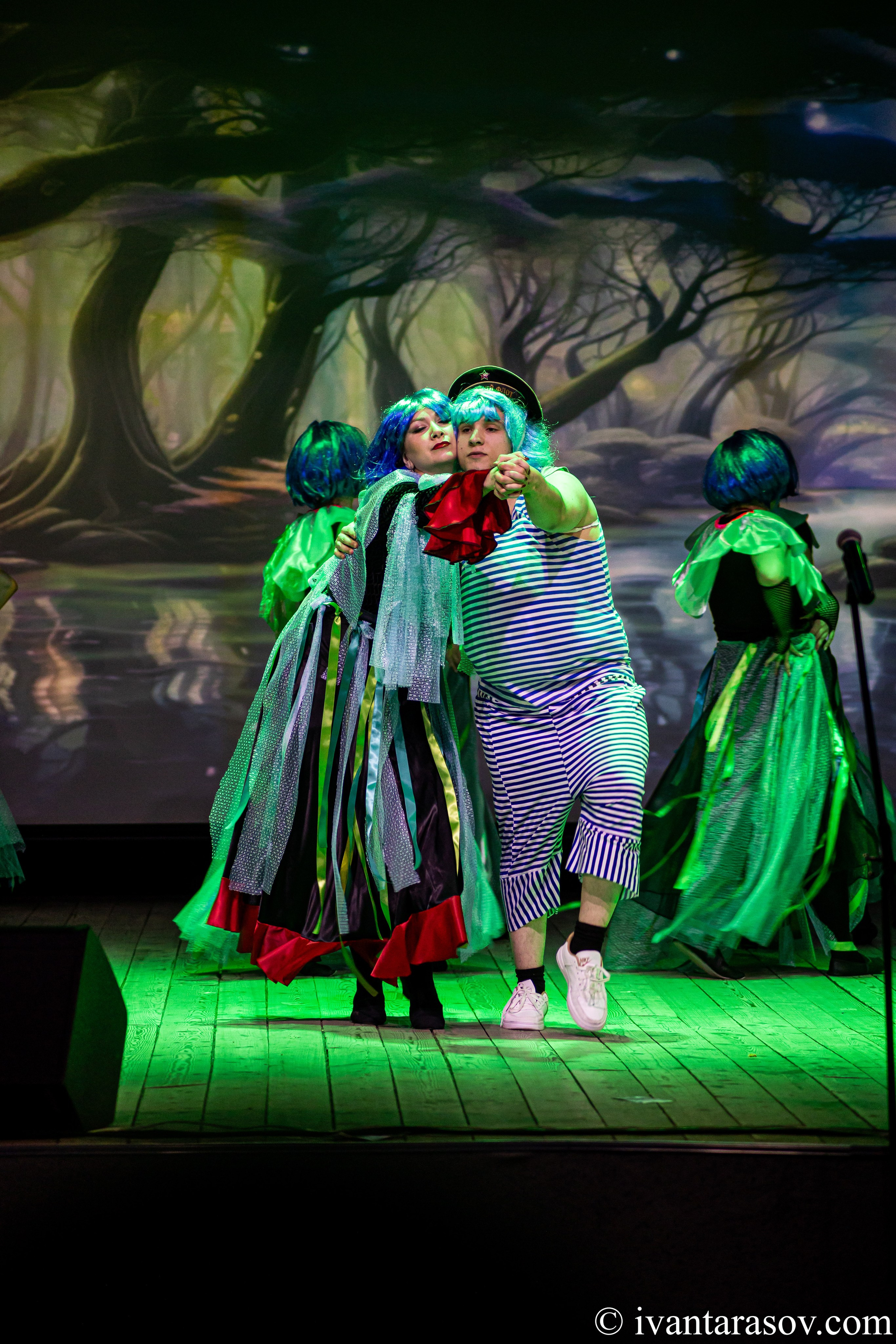 Народная самодеятельность «Музыкальная сказка Летучий корабль»