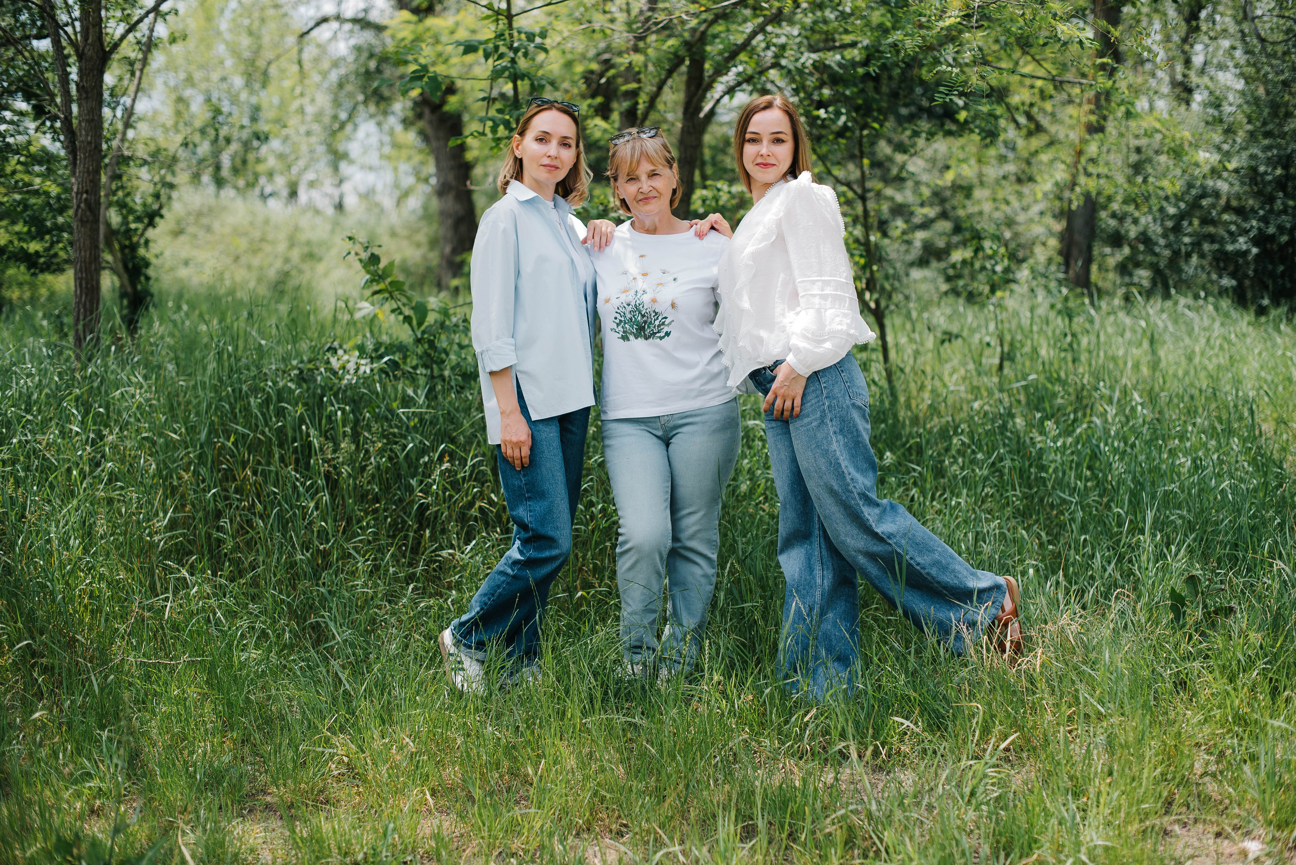 Людмила, Татьяна, Наталья. Свадебный и семейный фотограф Краснодар/Сочи/Домбай Марина Фурса