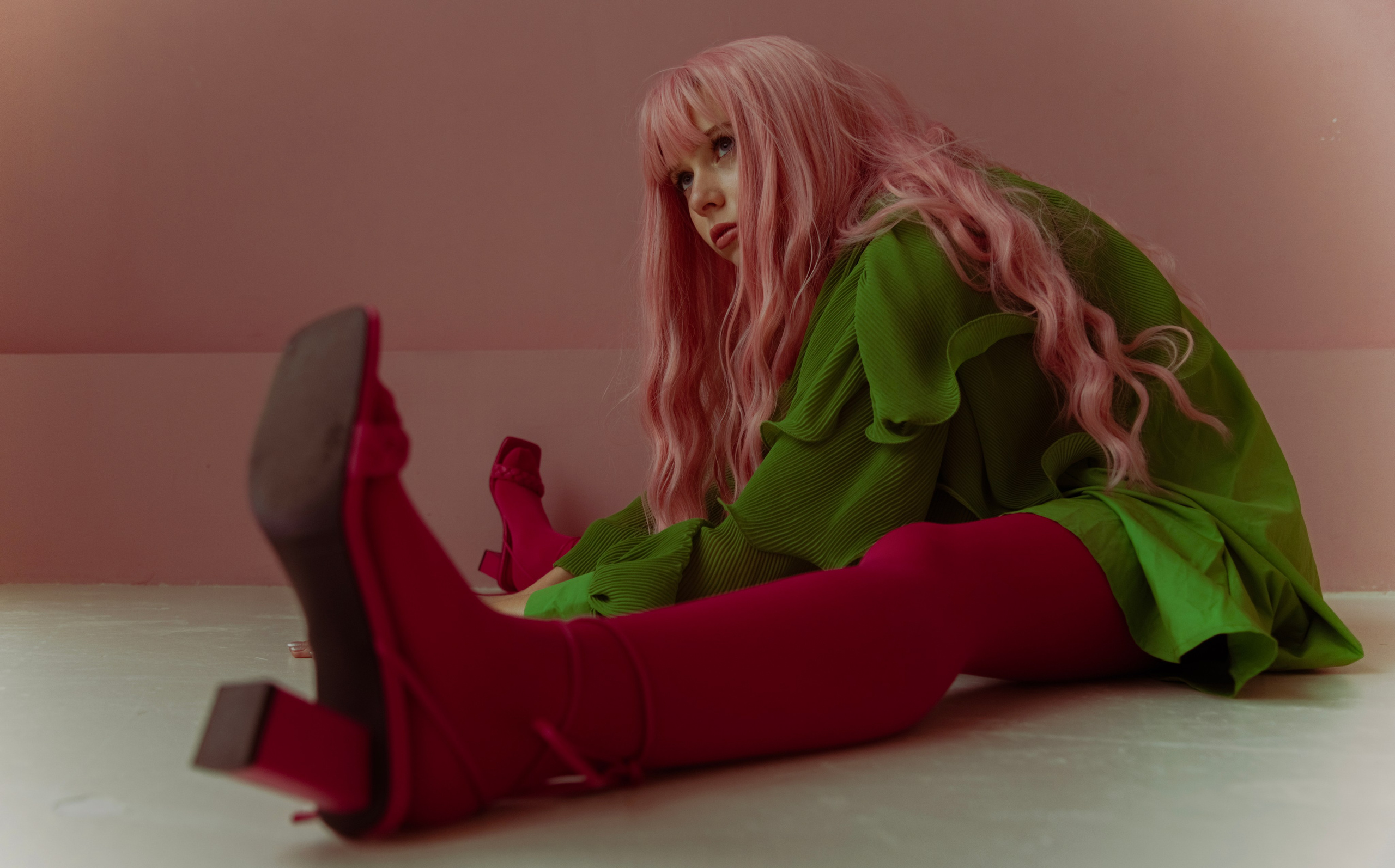 Pink. Фотограф Anita Mivchas
