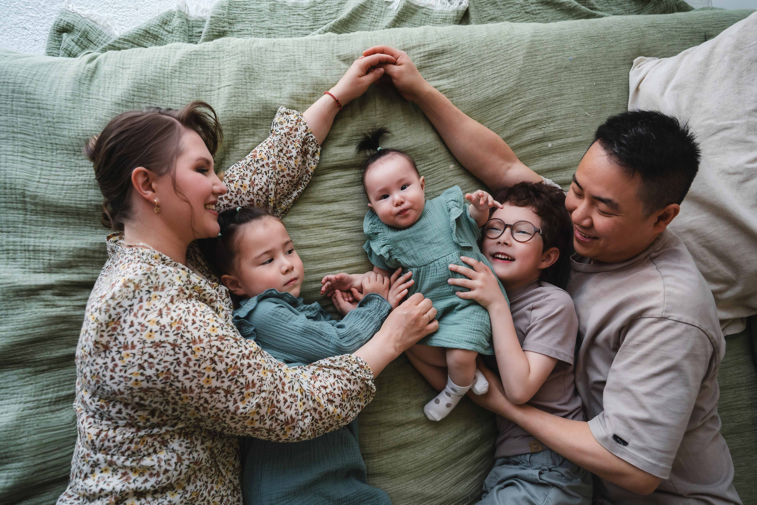 Андрей, Ира, Тёма, Ариша, Катюша. Свадебный и семейный фотограф в Санкт-Петербурге Виктор Голубев