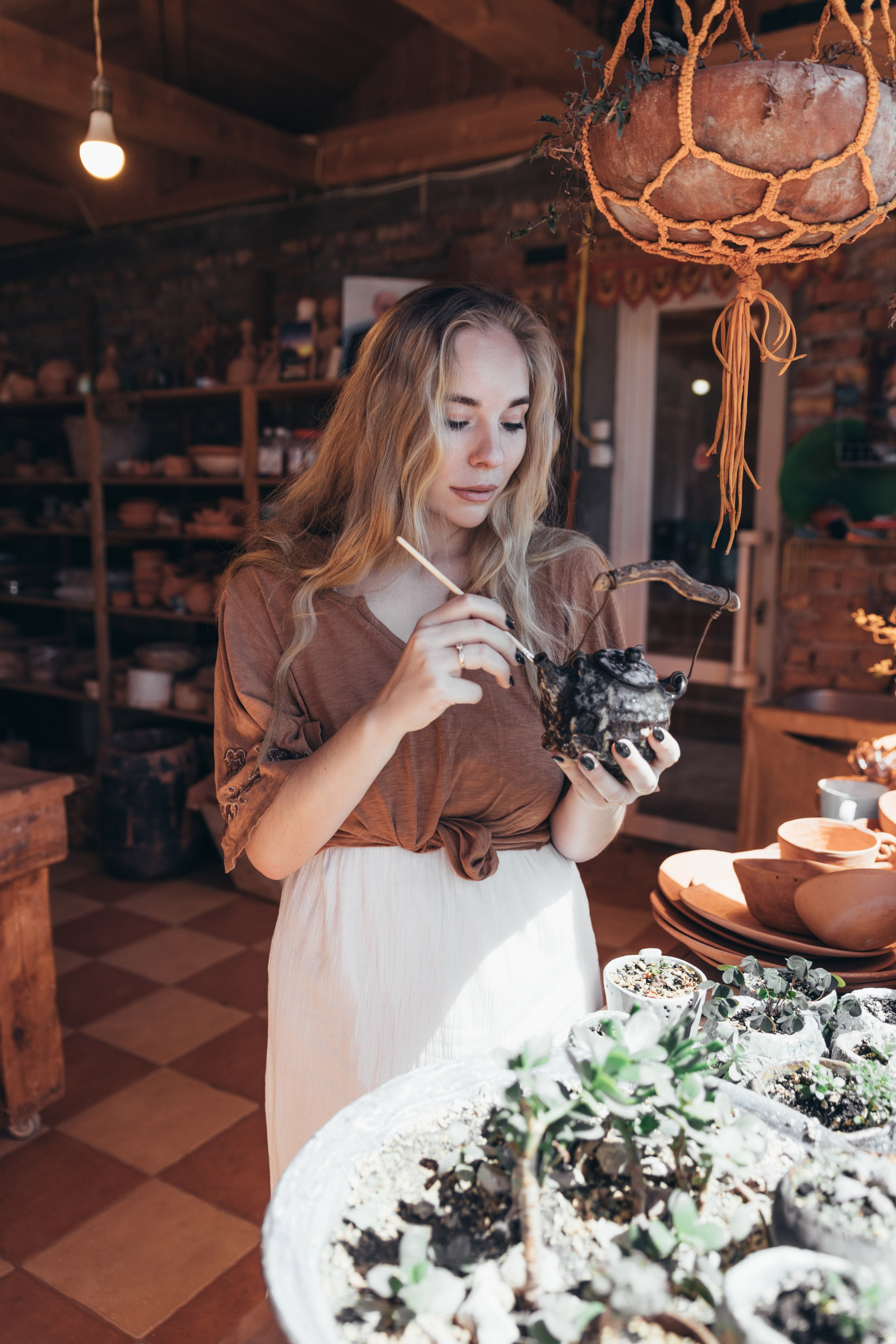 Гончарная мастерская. Фотограф в Крыму