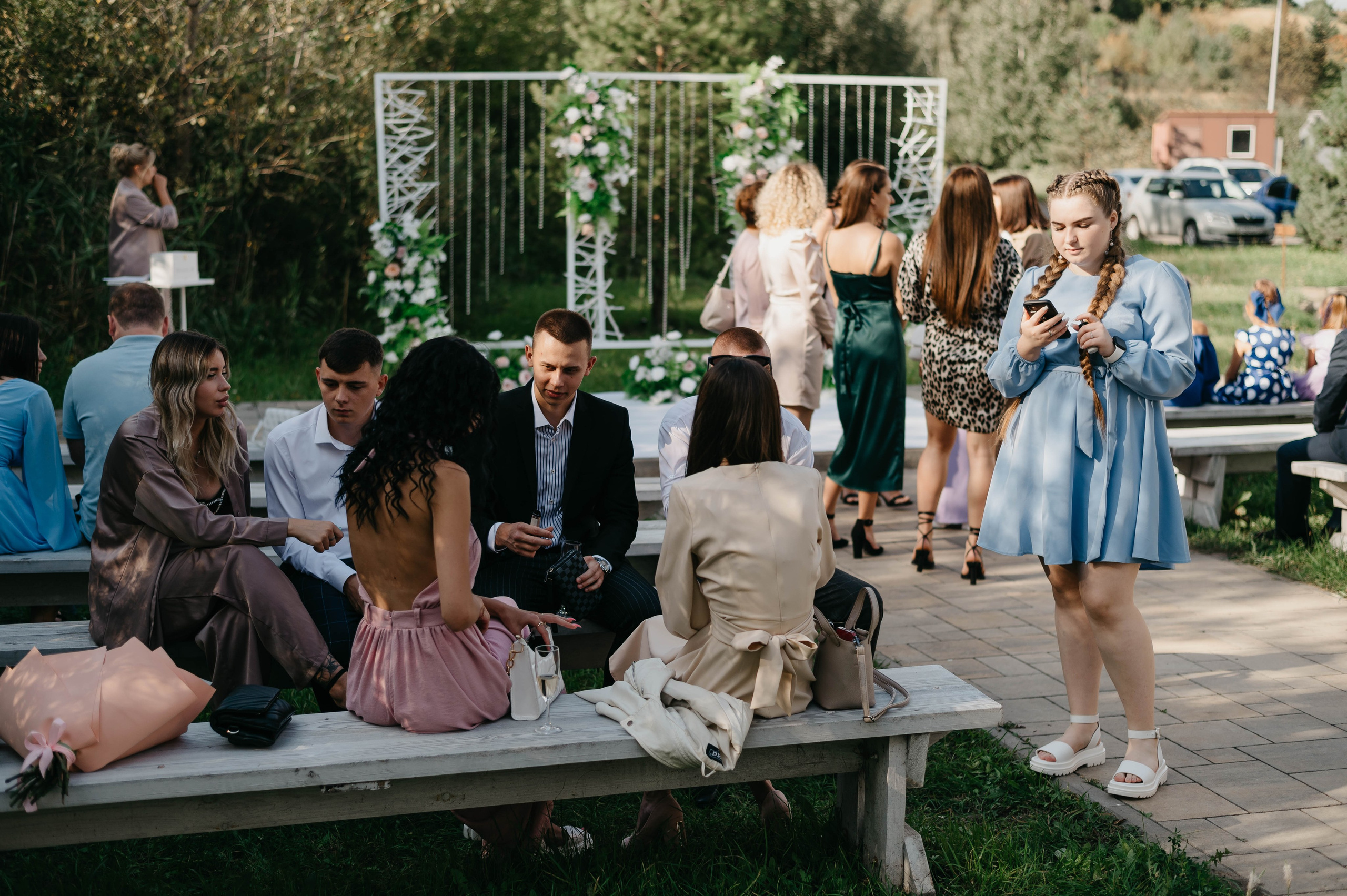 Саша и Кристина. Свадебный фотограф Марина Жемчужникова в Москве и в Белгороде