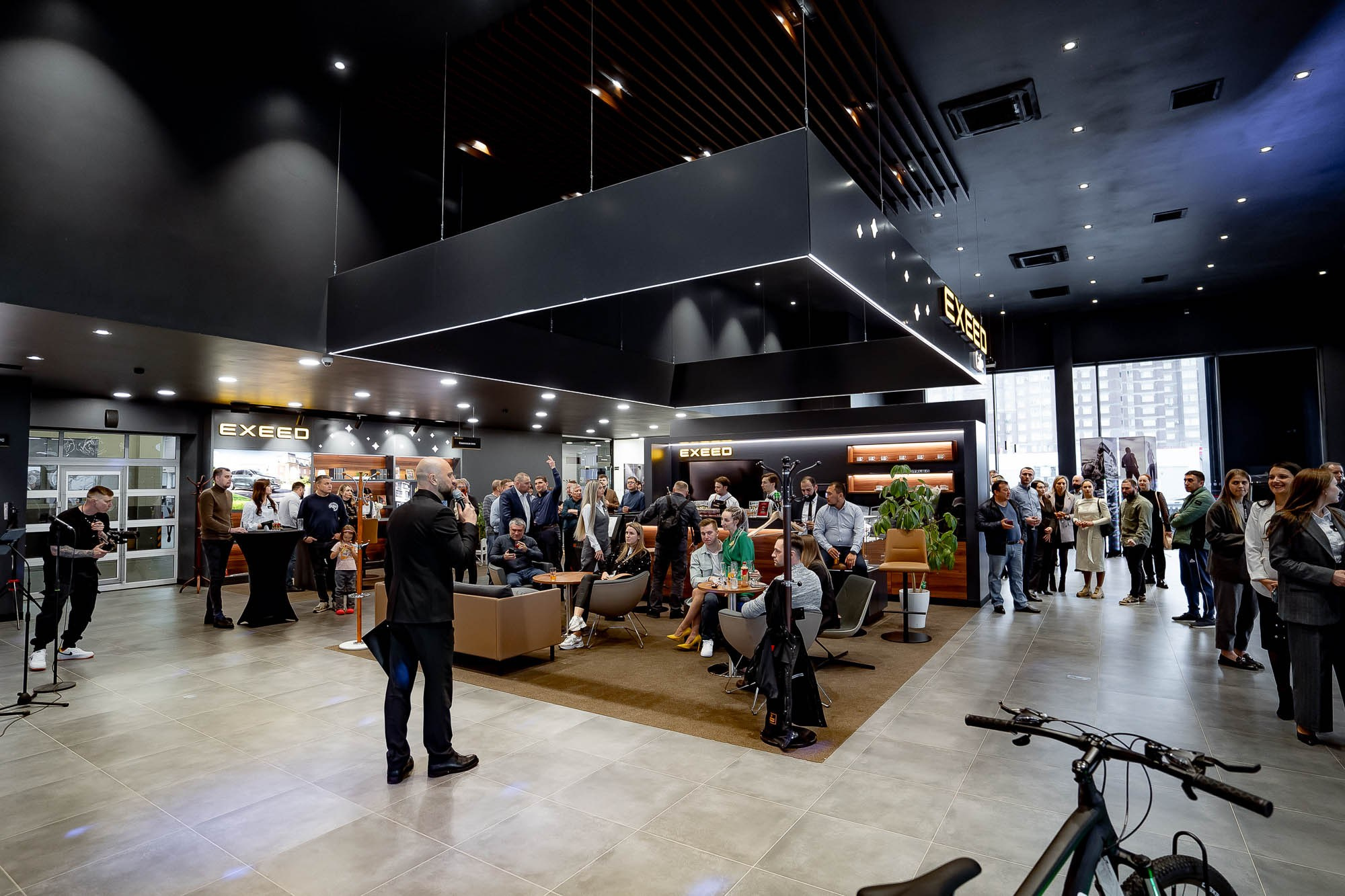 Презентация Exeed TXL. Сергей Кошкин. Репортажная и ивент-фотография в Сургуте