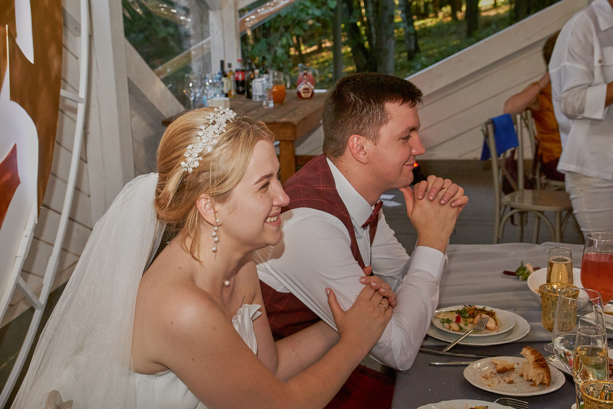 Дмитрий и Карина. Свадебный фотограф и видеооператор Андрей Любовинин