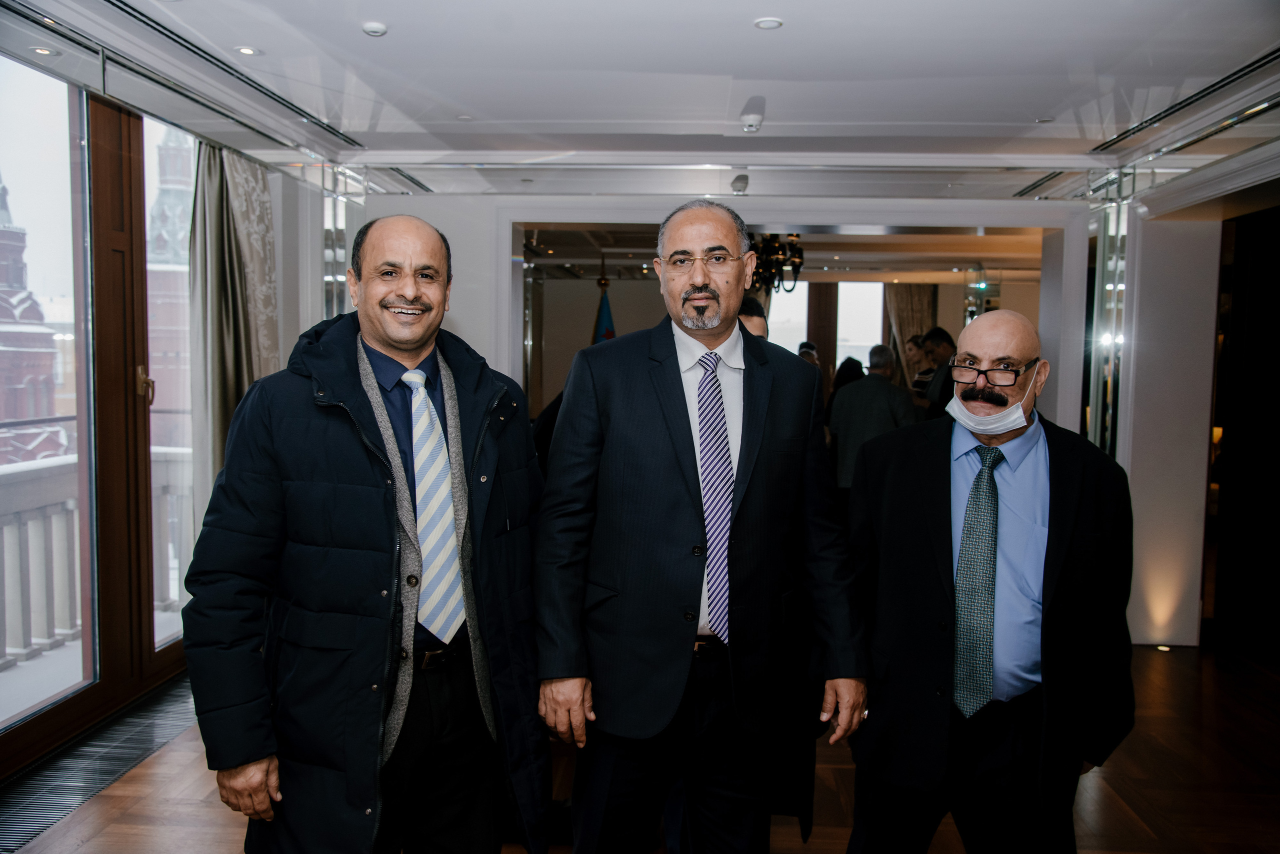 Визит делегации Йе́менской Респу́блики. Свадебный фотограф и видеооператор Андрей Любовинин