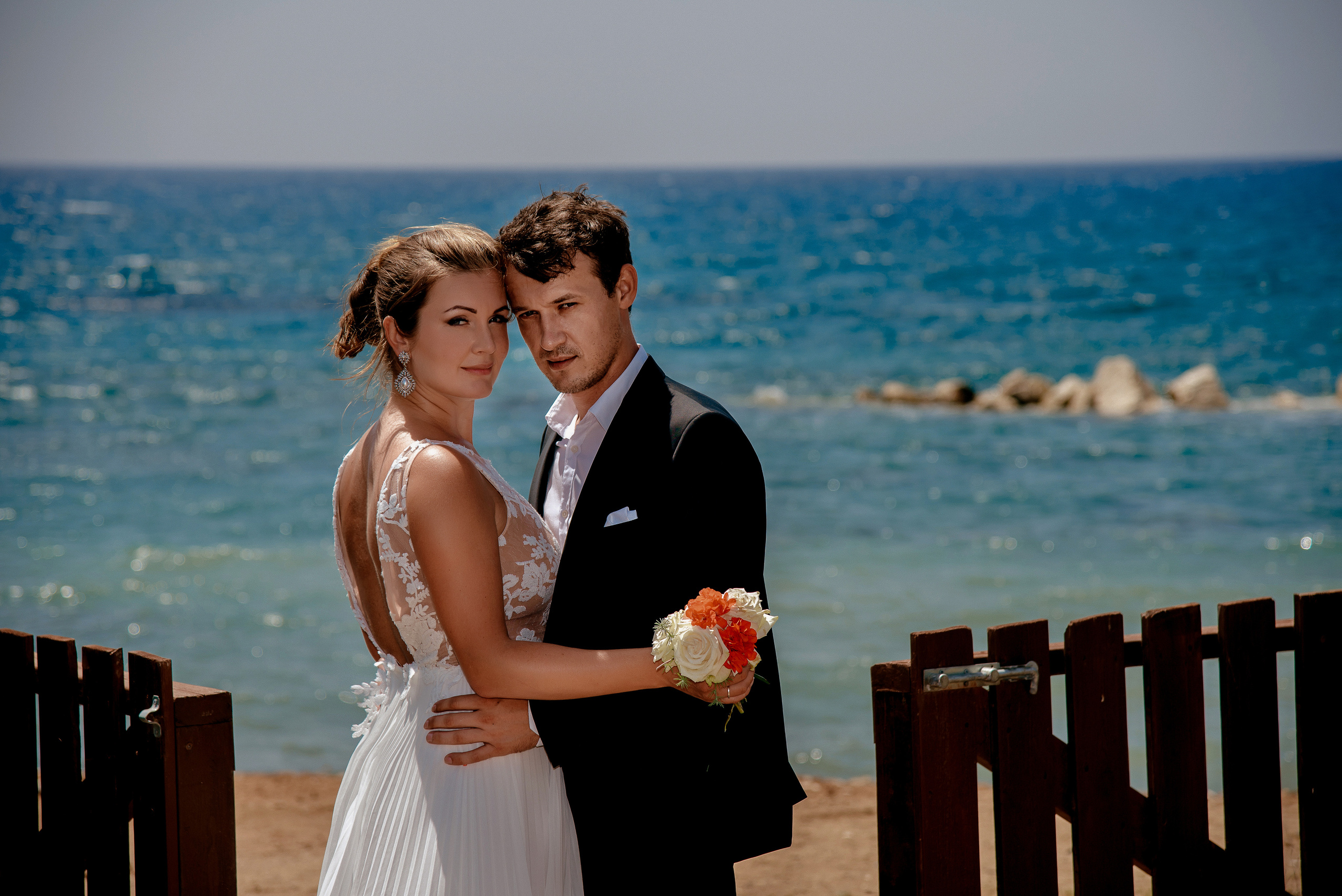 Садьба на Кипре. Свадебный фотограф и видеооператор Андрей Любовинин