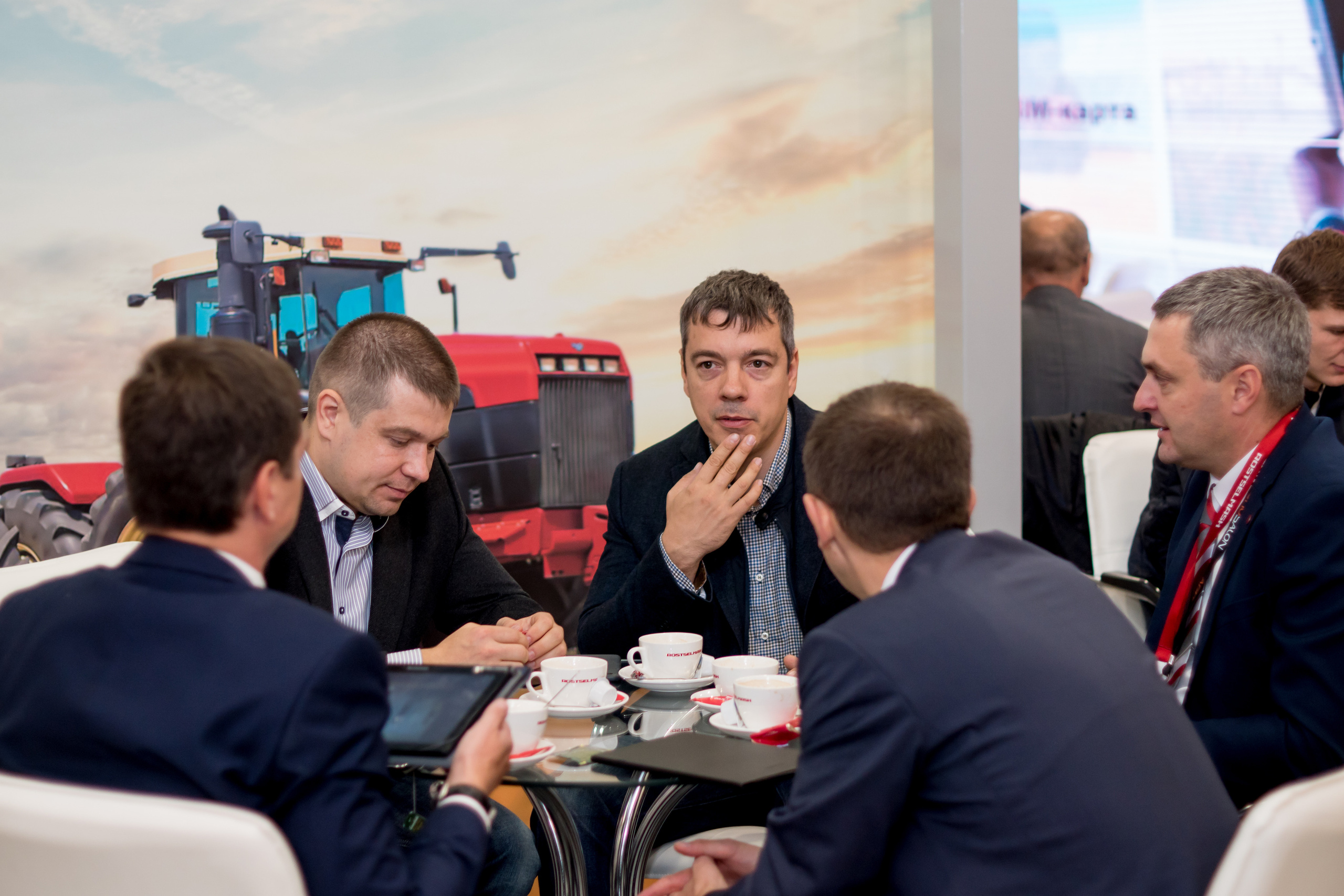 Выставка «Россельмаш». Свадебный фотограф и видеооператор Андрей Любовинин