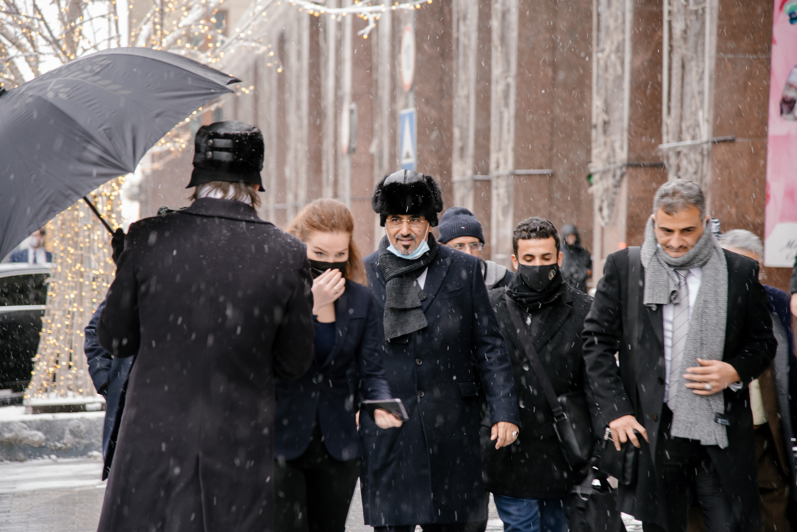 Визит делегации Йе́менской Респу́блики. Свадебный фотограф и видеооператор Андрей Любовинин