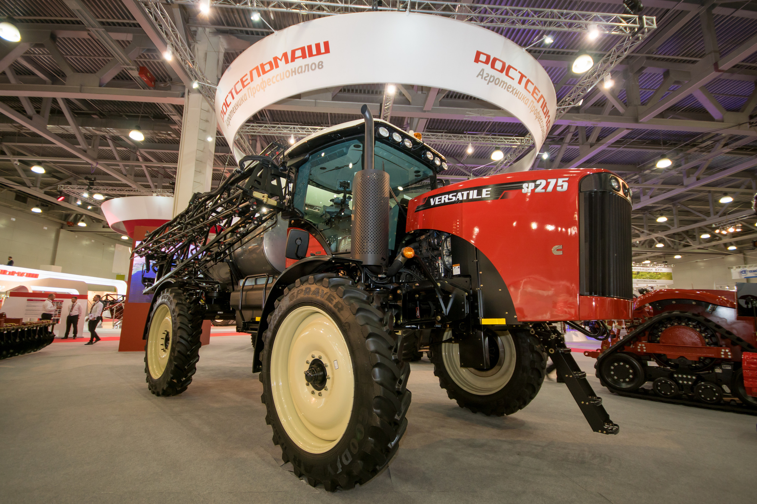 Выставка «Россельмаш». Свадебный фотограф и видеооператор Андрей Любовинин