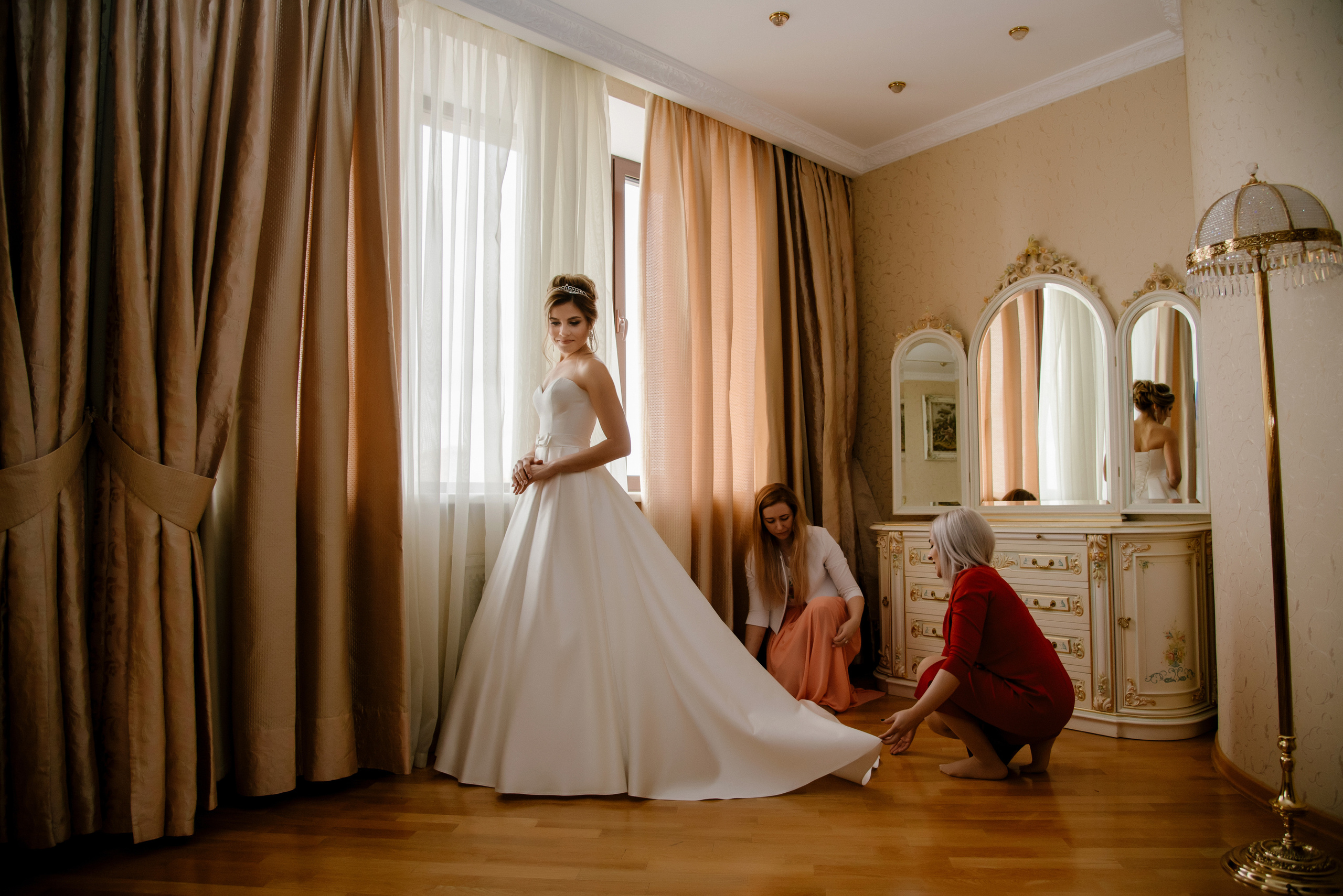 Невеста. Свадебный фотограф и видеооператор Андрей Любовинин