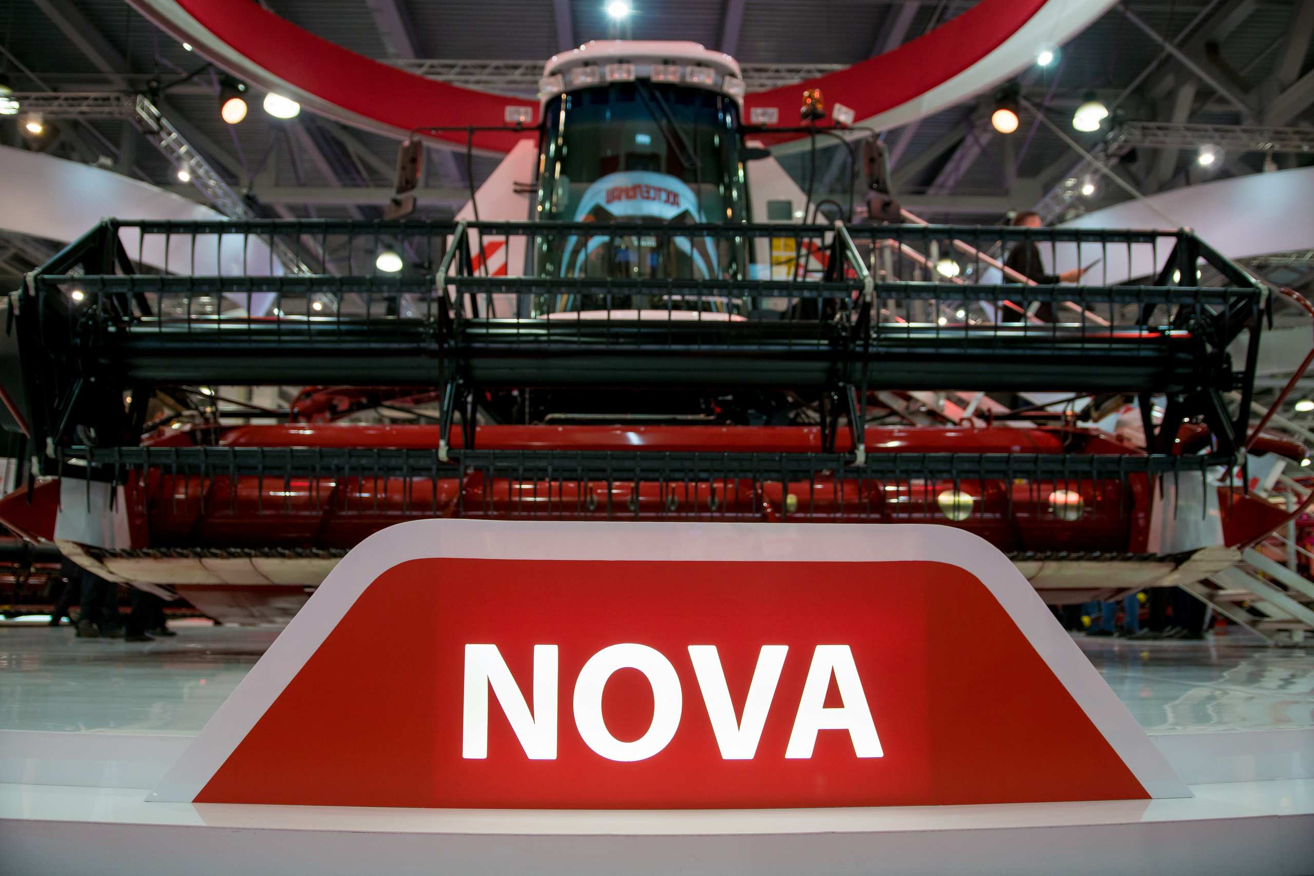 Выставка «Россельмаш». Свадебный фотограф и видеооператор Андрей Любовинин