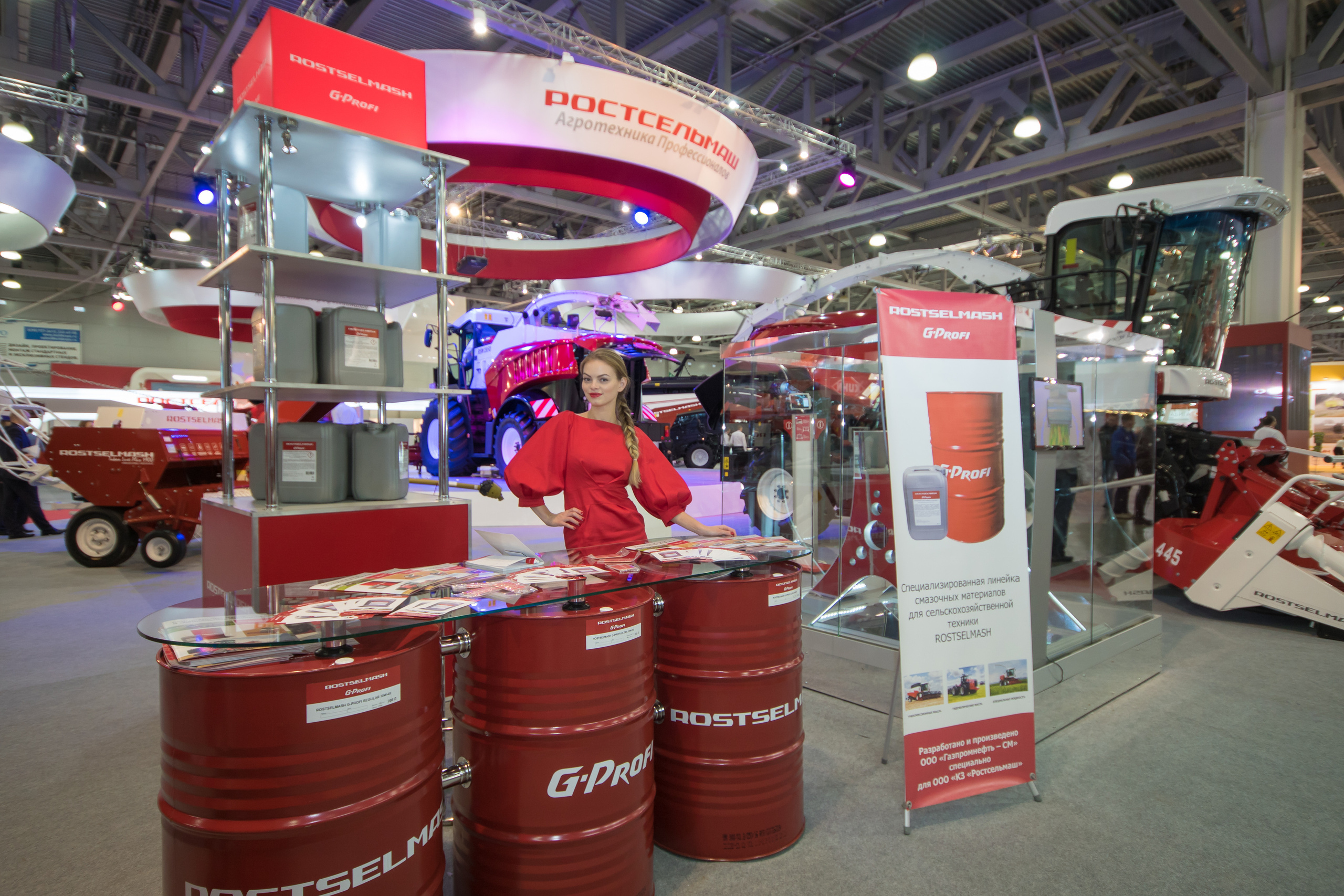 Выставка «Россельмаш». Свадебный фотограф и видеооператор Андрей Любовинин