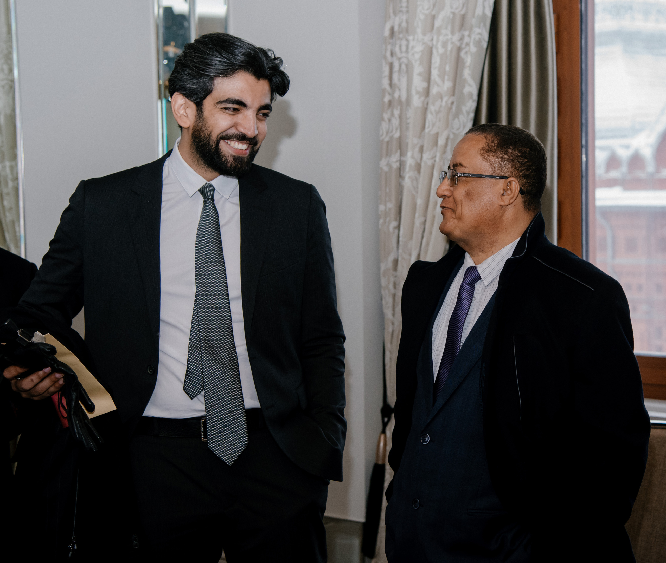 Визит делегации Йе́менской Респу́блики. Свадебный фотограф и видеооператор Андрей Любовинин