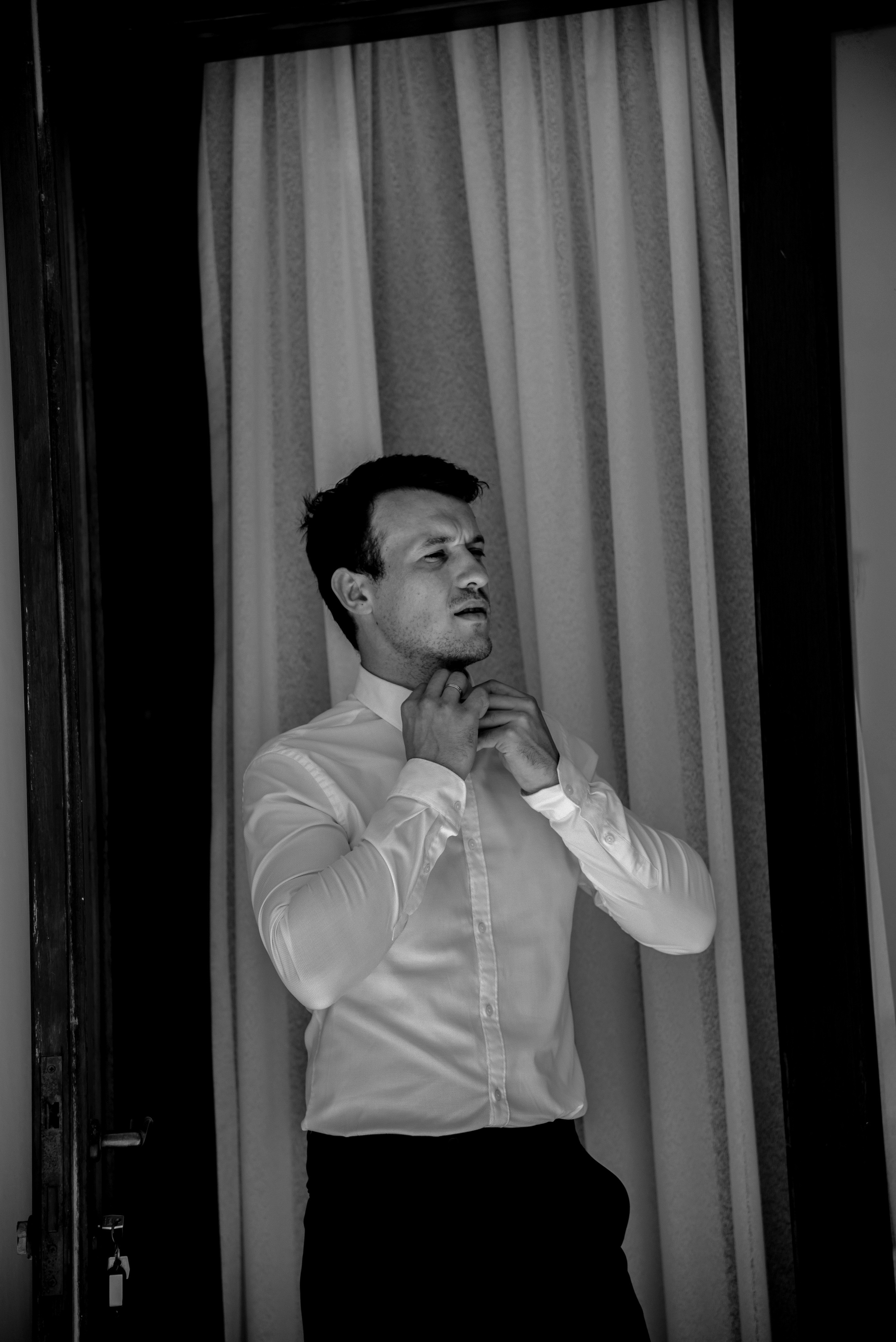 Жених. Свадебный фотограф и видеооператор Андрей Любовинин