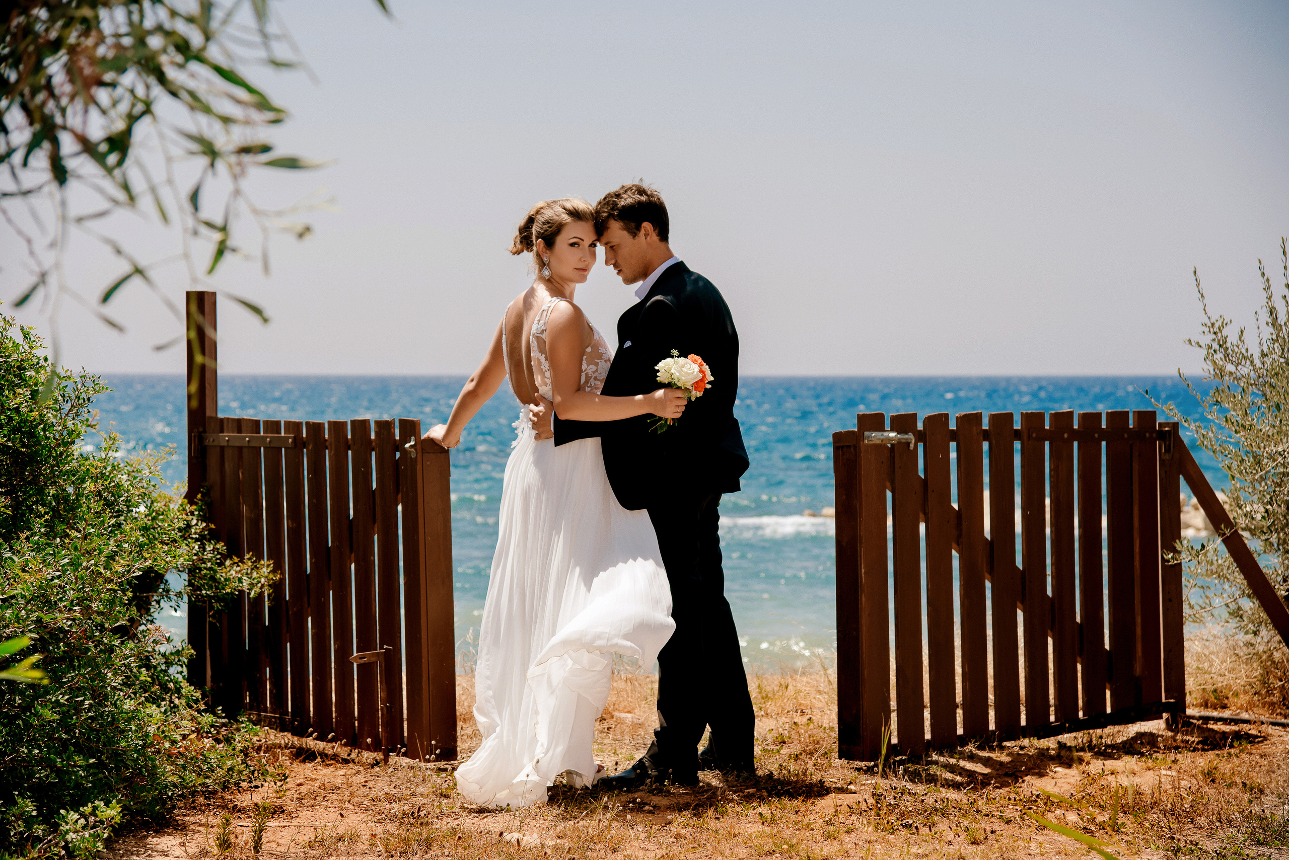 Садьба на Кипре. Свадебный фотограф и видеооператор Андрей Любовинин