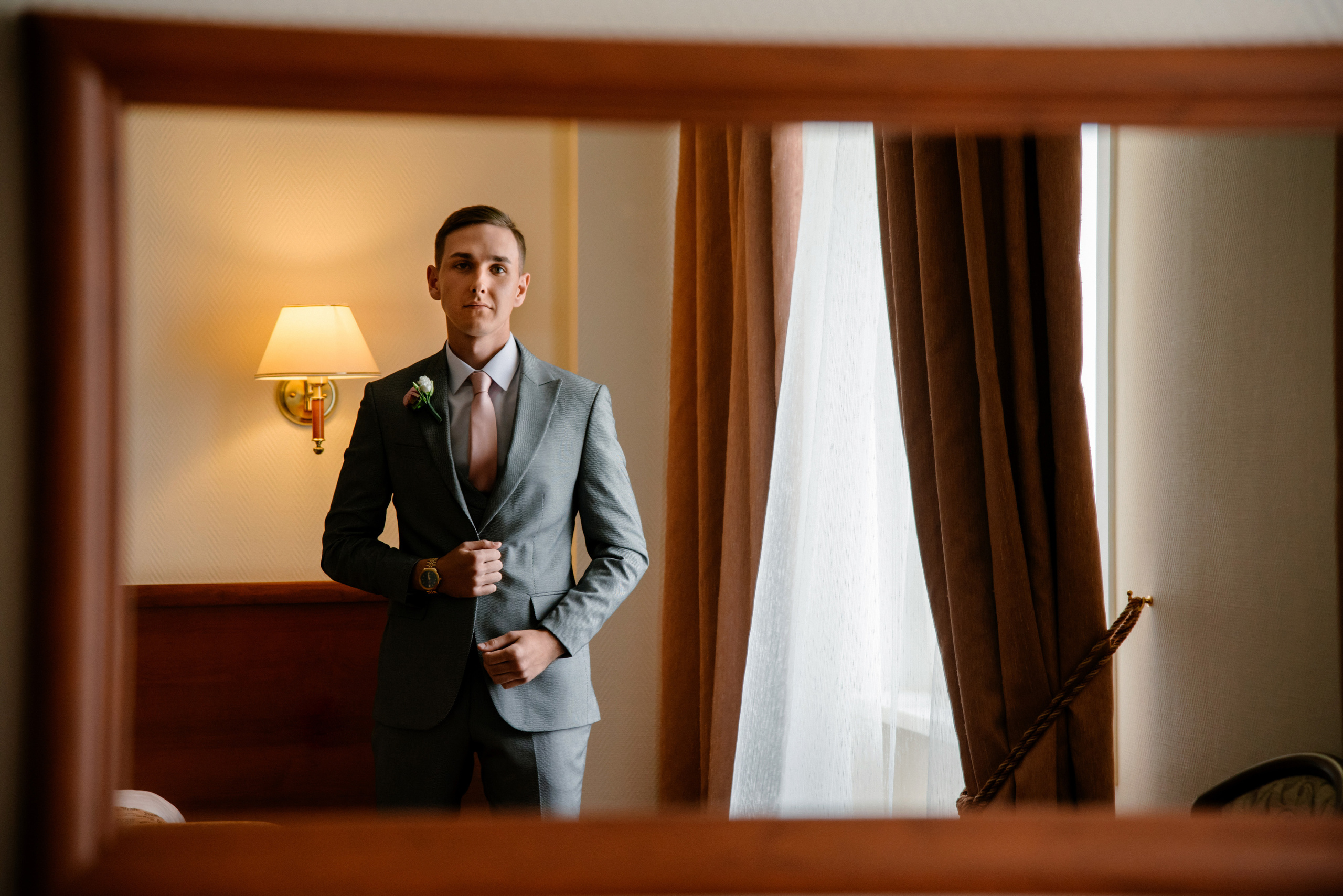 Жених. Свадебный фотограф и видеооператор Андрей Любовинин