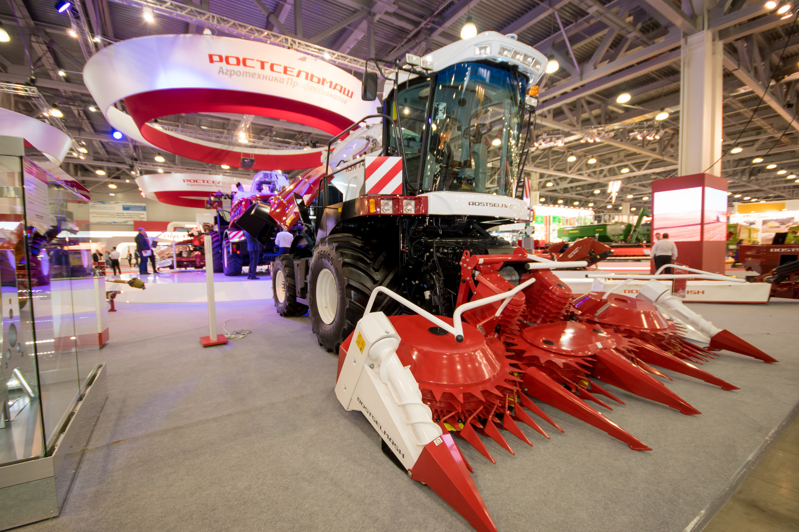 Выставка «Россельмаш». Свадебный фотограф и видеооператор Андрей Любовинин